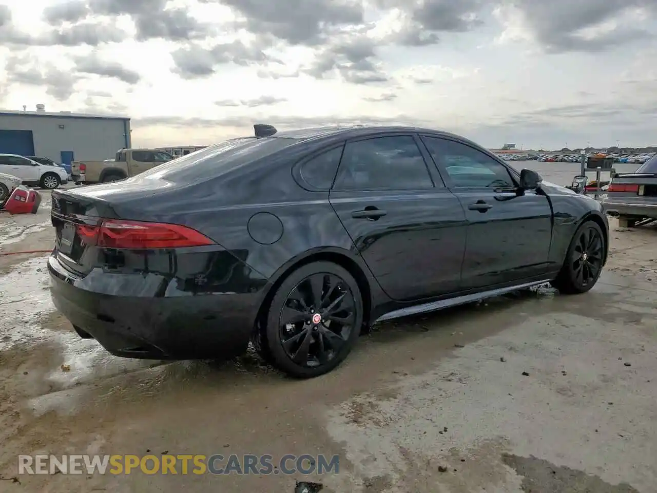 3 Photograph of a damaged car SAJBL4GX1PCY92568 JAGUAR XF 2023