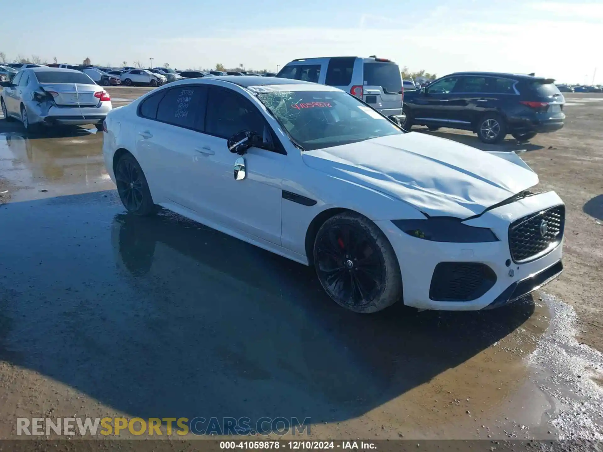 1 fotografías del automóvil dañado SAJBL4GX6RCY95873 JAGUAR XF 2024