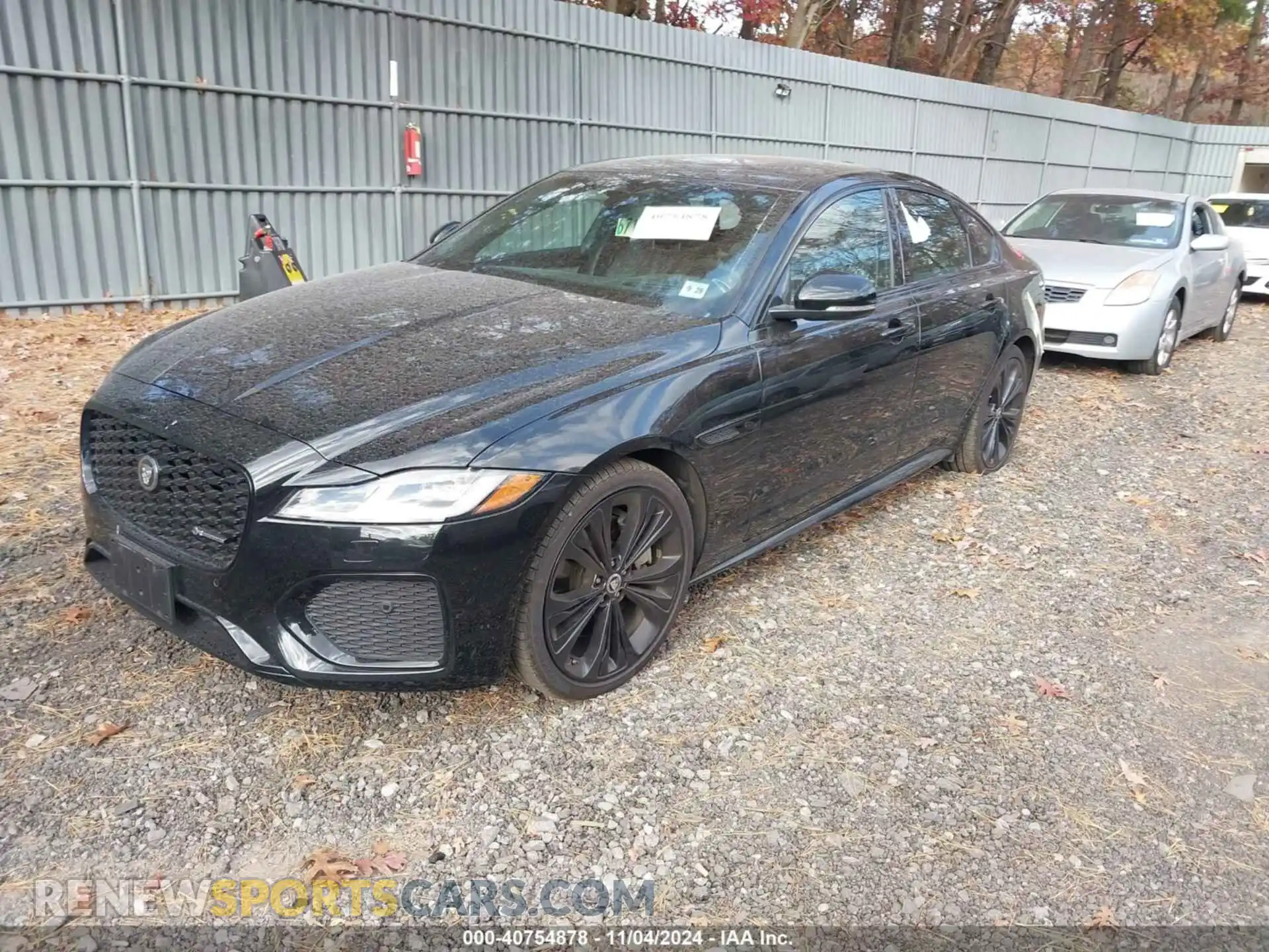 2 Photograph of a damaged car SAJBL4GXXRCY94273 JAGUAR XF 2024
