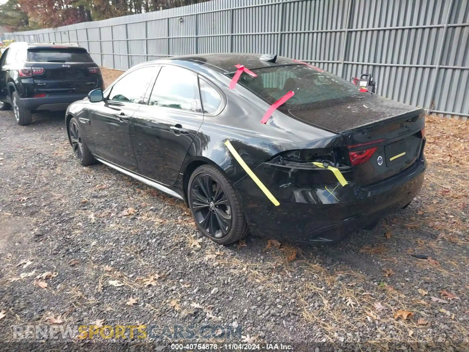 3 Photograph of a damaged car SAJBL4GXXRCY94273 JAGUAR XF 2024
