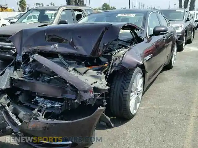2 Photograph of a damaged car SAJWA1CZXF8V79064 JAGUAR XJ 2015