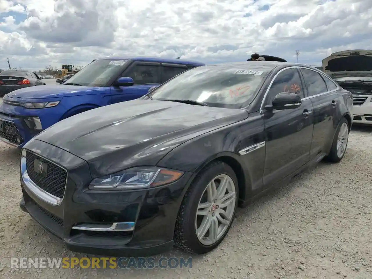 2 Photograph of a damaged car SAJWA1C72K8W20909 JAGUAR XJ 2019