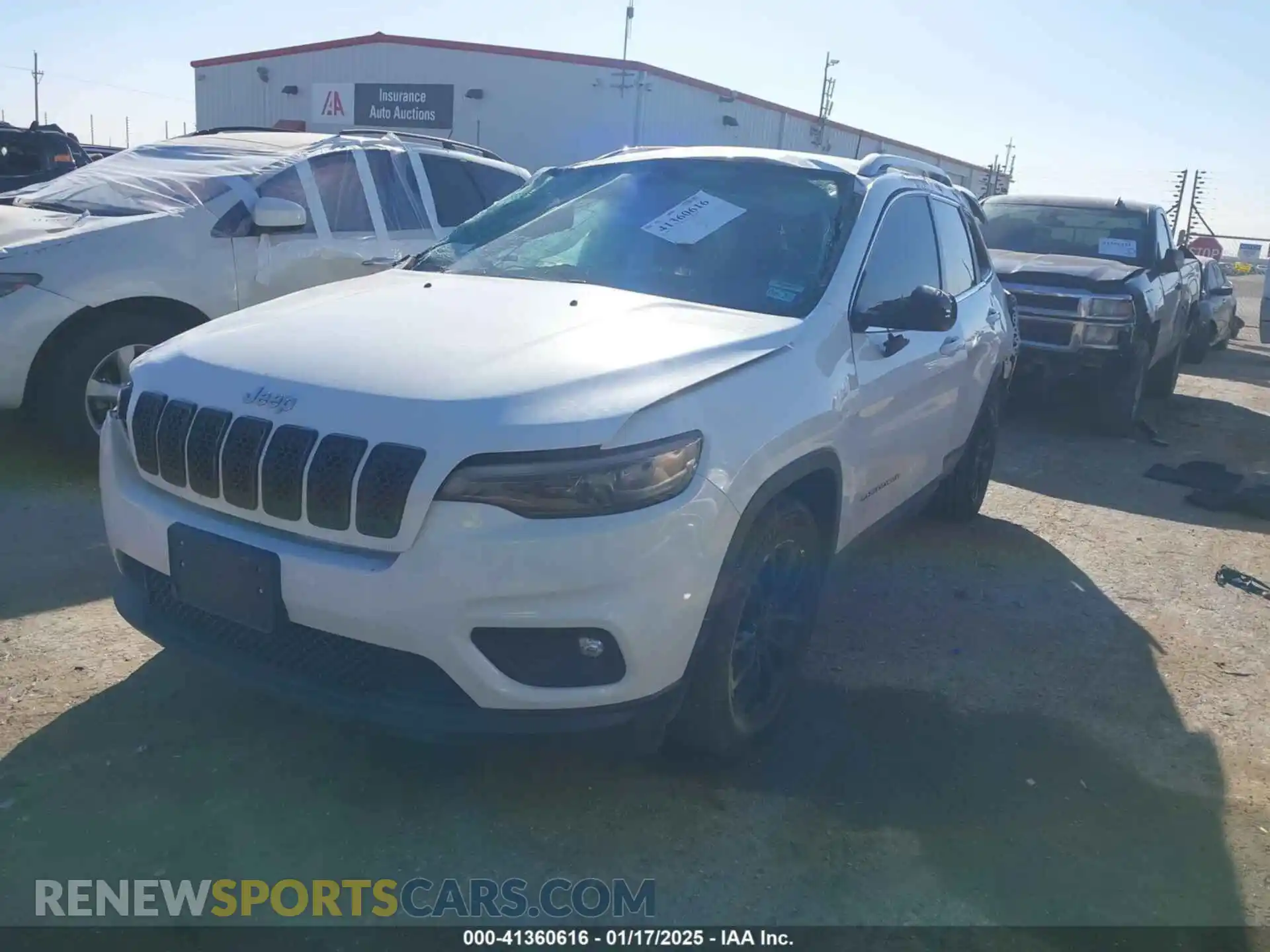 2 Photograph of a damaged car 1C4PJLCB1KD269646 JEEP CHEROKEE 2019