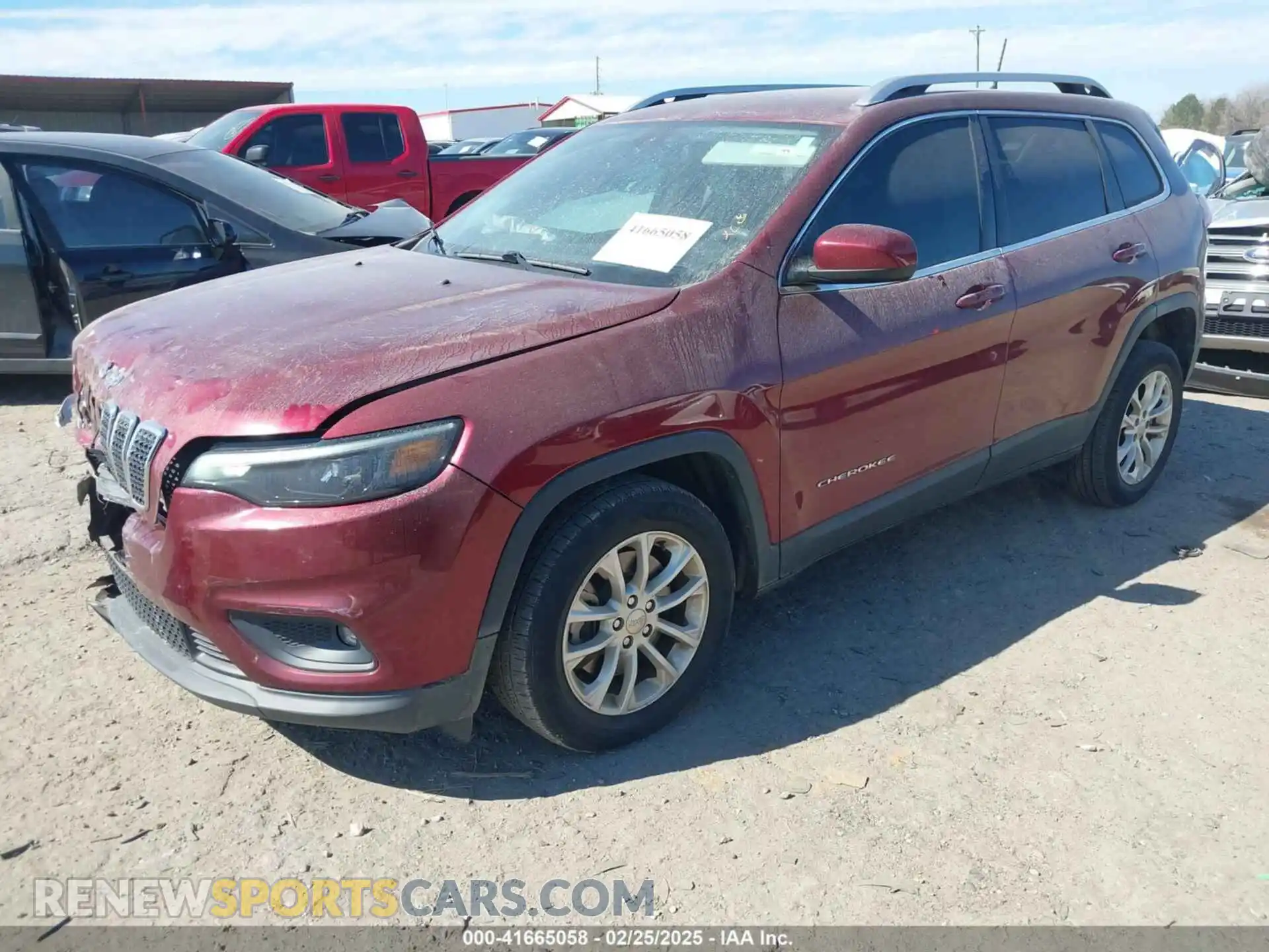 2 Фотография поврежденного автомобиля 1C4PJLCB1KD406245 JEEP CHEROKEE 2019
