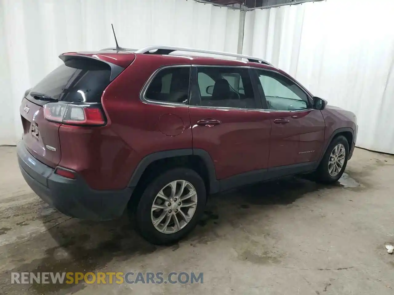 3 fotografías del automóvil dañado 1C4PJLCB9KD109532 JEEP CHEROKEE 2019