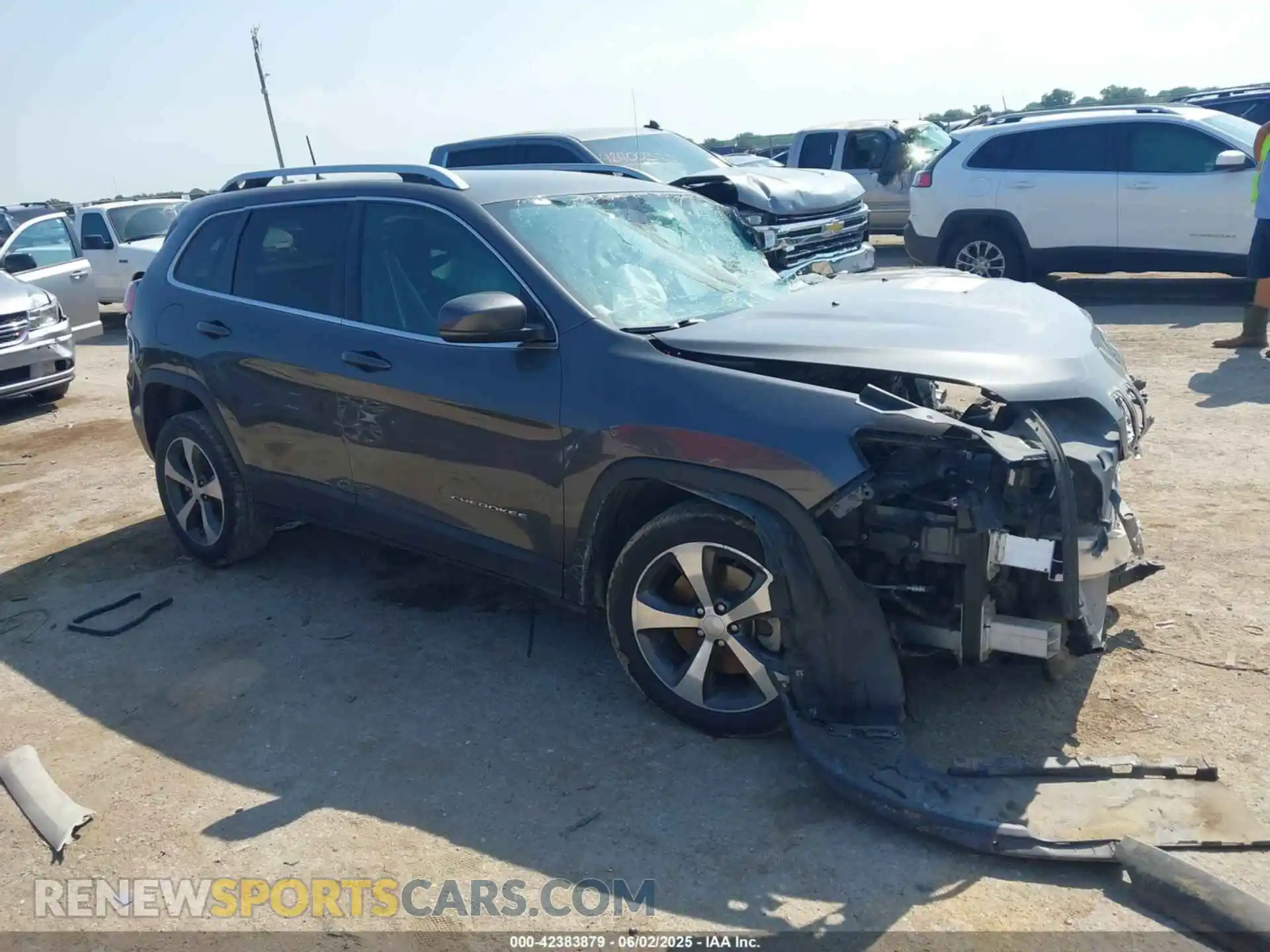 1 fotografías del automóvil dañado 1C4PJLDB2KD433890 JEEP CHEROKEE 2019