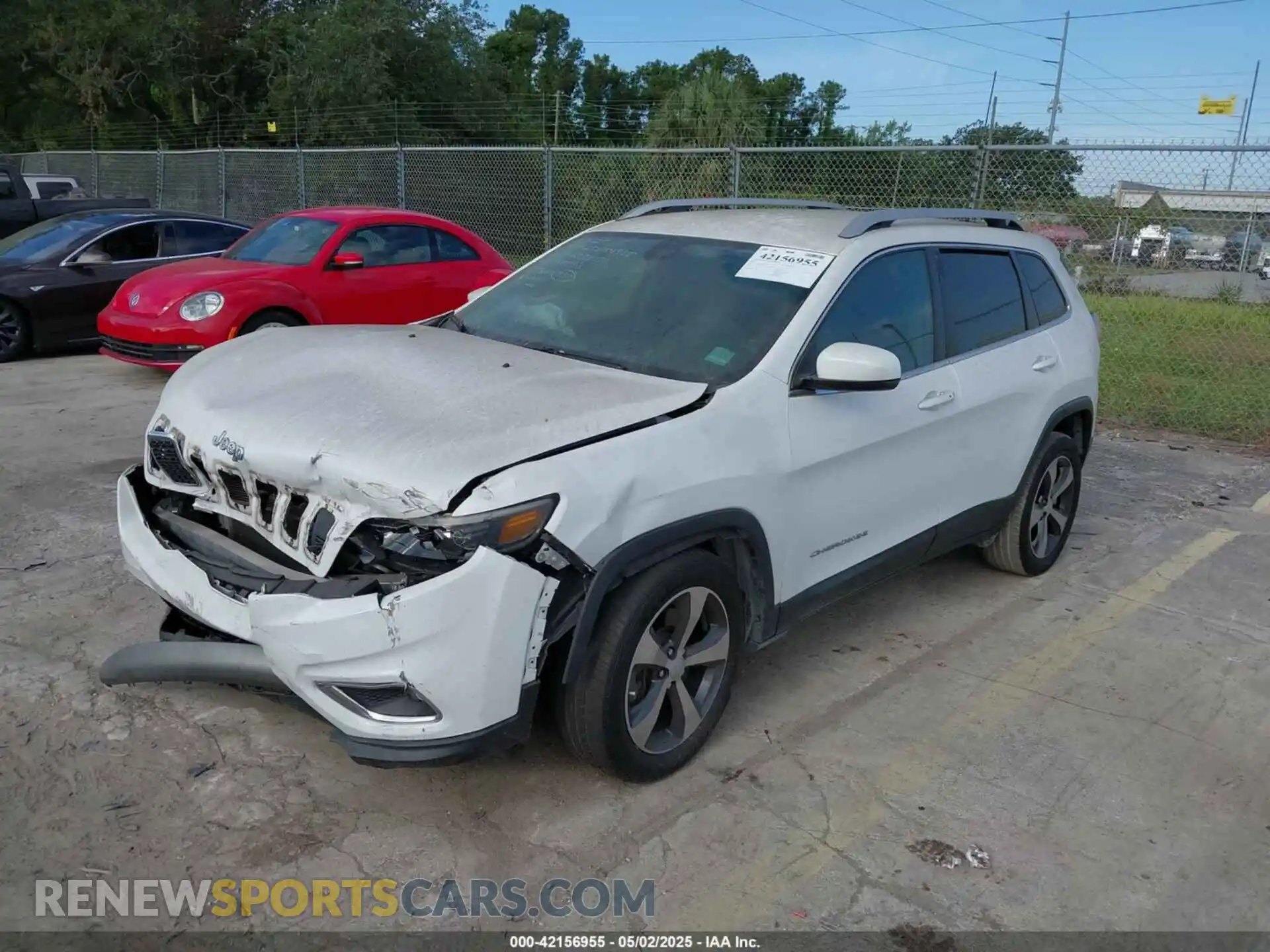 2 fotografías del automóvil dañado 1C4PJLDB9KD381271 JEEP CHEROKEE 2019