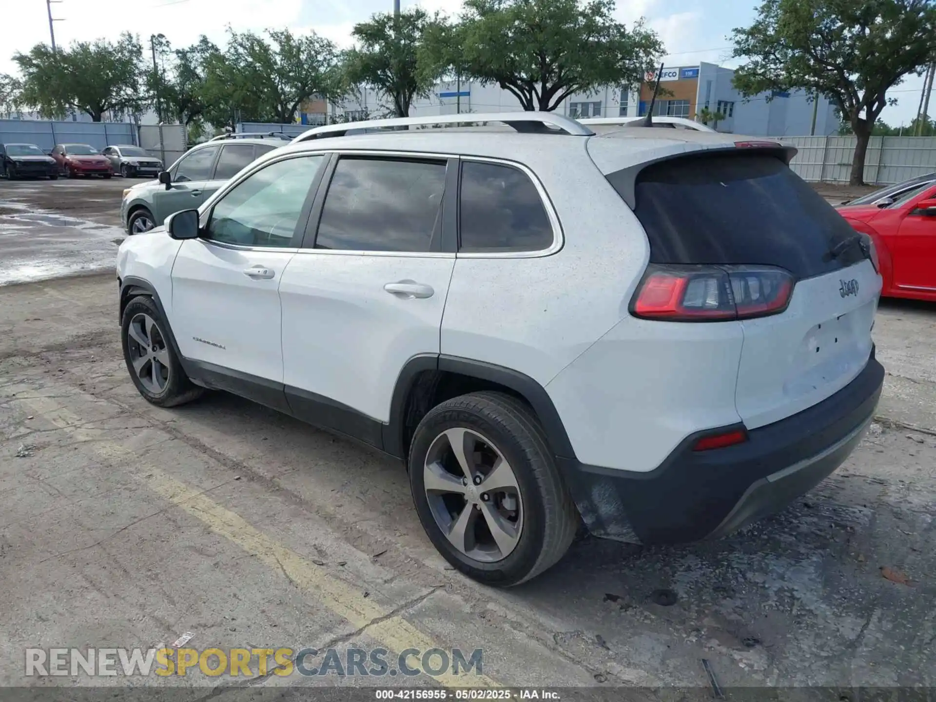 3 fotografías del automóvil dañado 1C4PJLDB9KD381271 JEEP CHEROKEE 2019