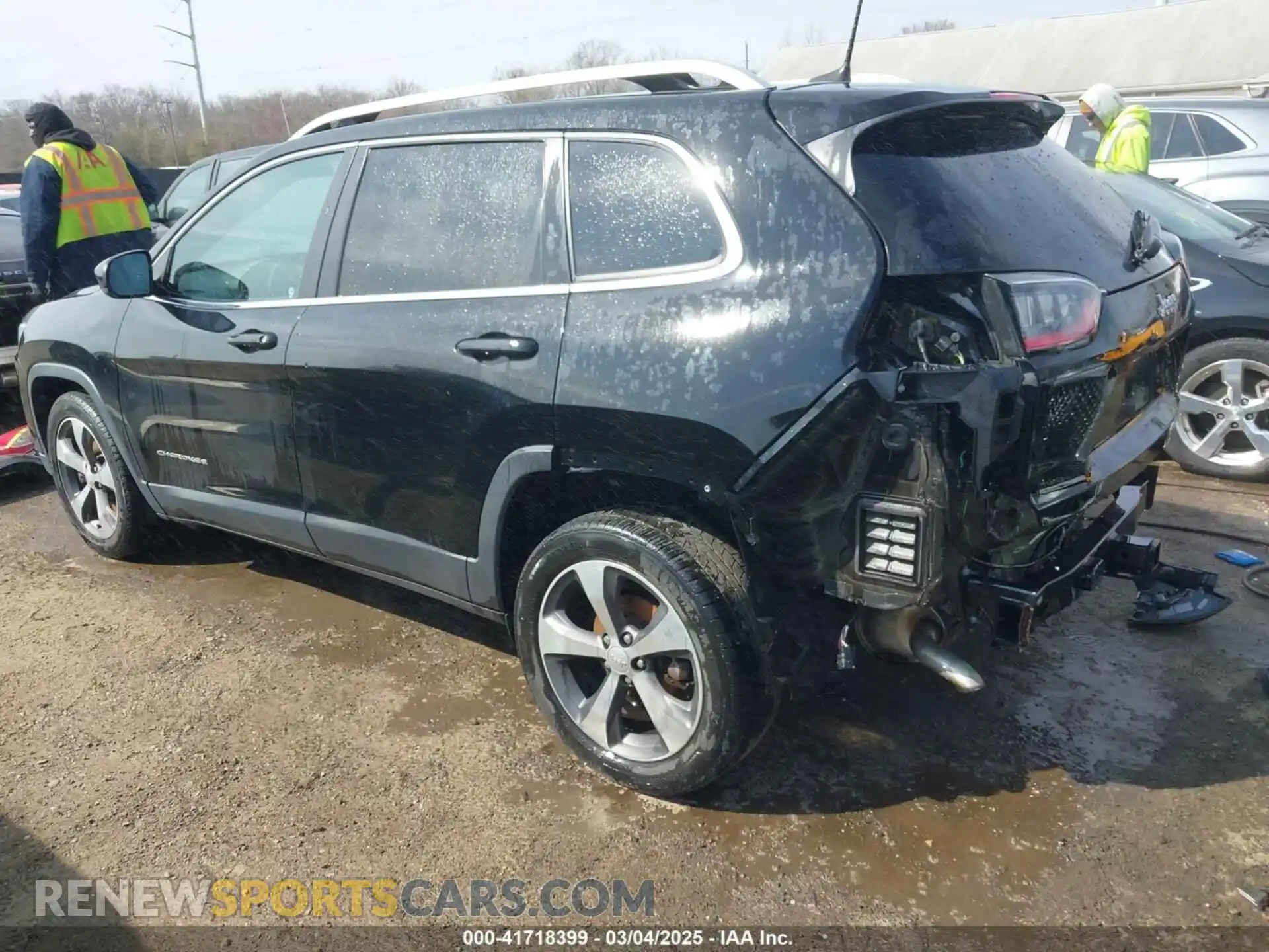 3 fotografías del automóvil dañado 1C4PJLDBXKD433958 JEEP CHEROKEE 2019