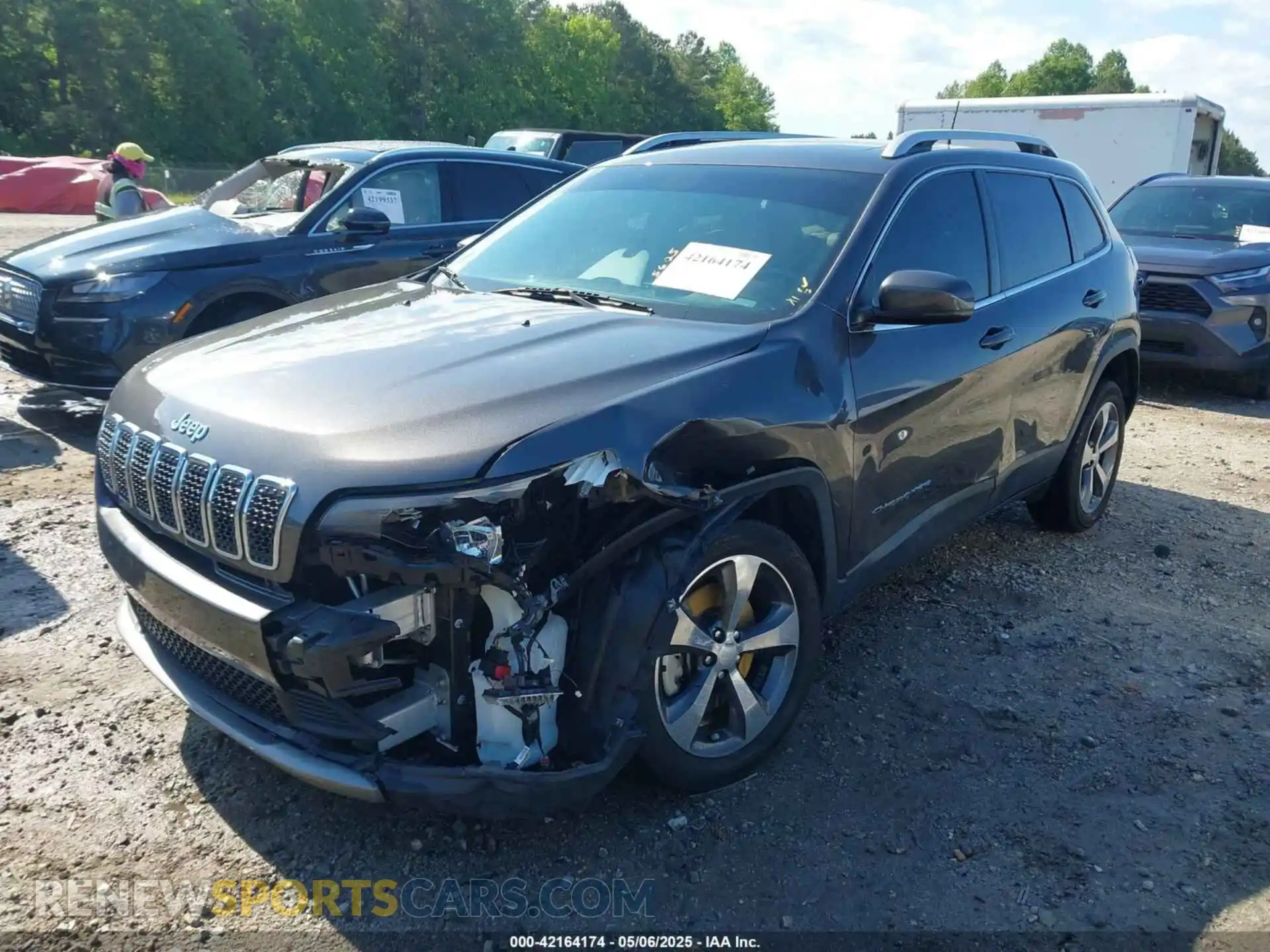 2 Фотография поврежденного автомобиля 1C4PJLDX1KD173431 JEEP CHEROKEE 2019