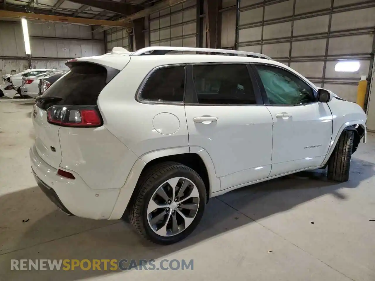 3 Photograph of a damaged car 1C4PJLJN4KD208014 JEEP CHEROKEE 2019