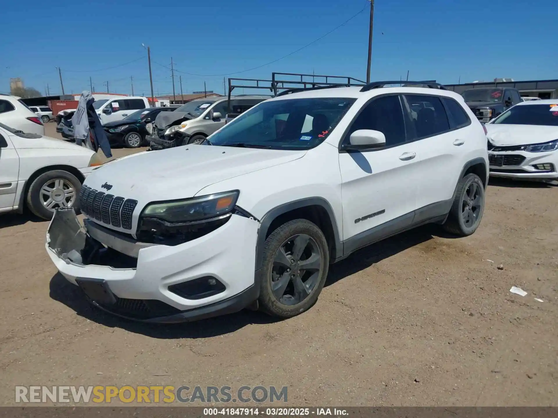 2 fotografías del automóvil dañado 1C4PJLLB3KD339230 JEEP CHEROKEE 2019