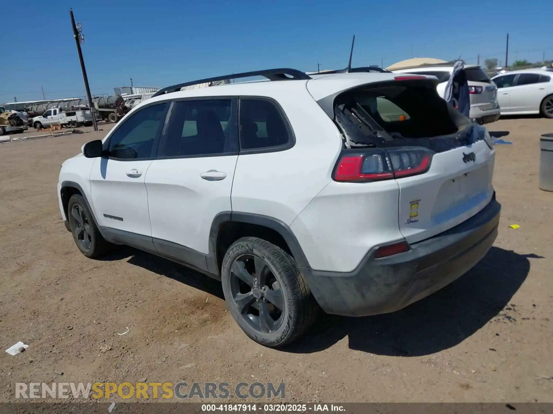 3 fotografías del automóvil dañado 1C4PJLLB3KD339230 JEEP CHEROKEE 2019