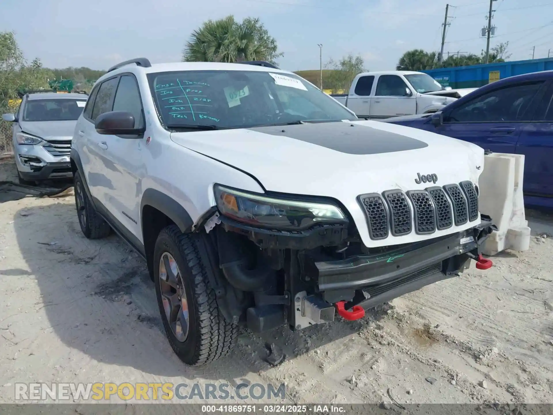 1 fotografías del automóvil dañado 1C4PJMBN3KD487461 JEEP CHEROKEE 2019