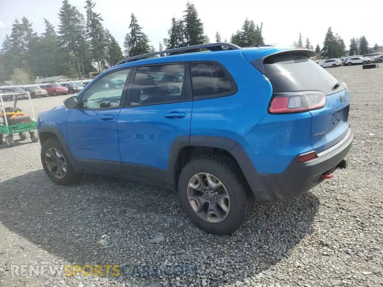 2 Photograph of a damaged car 1C4PJMBX0KD108370 JEEP CHEROKEE 2019
