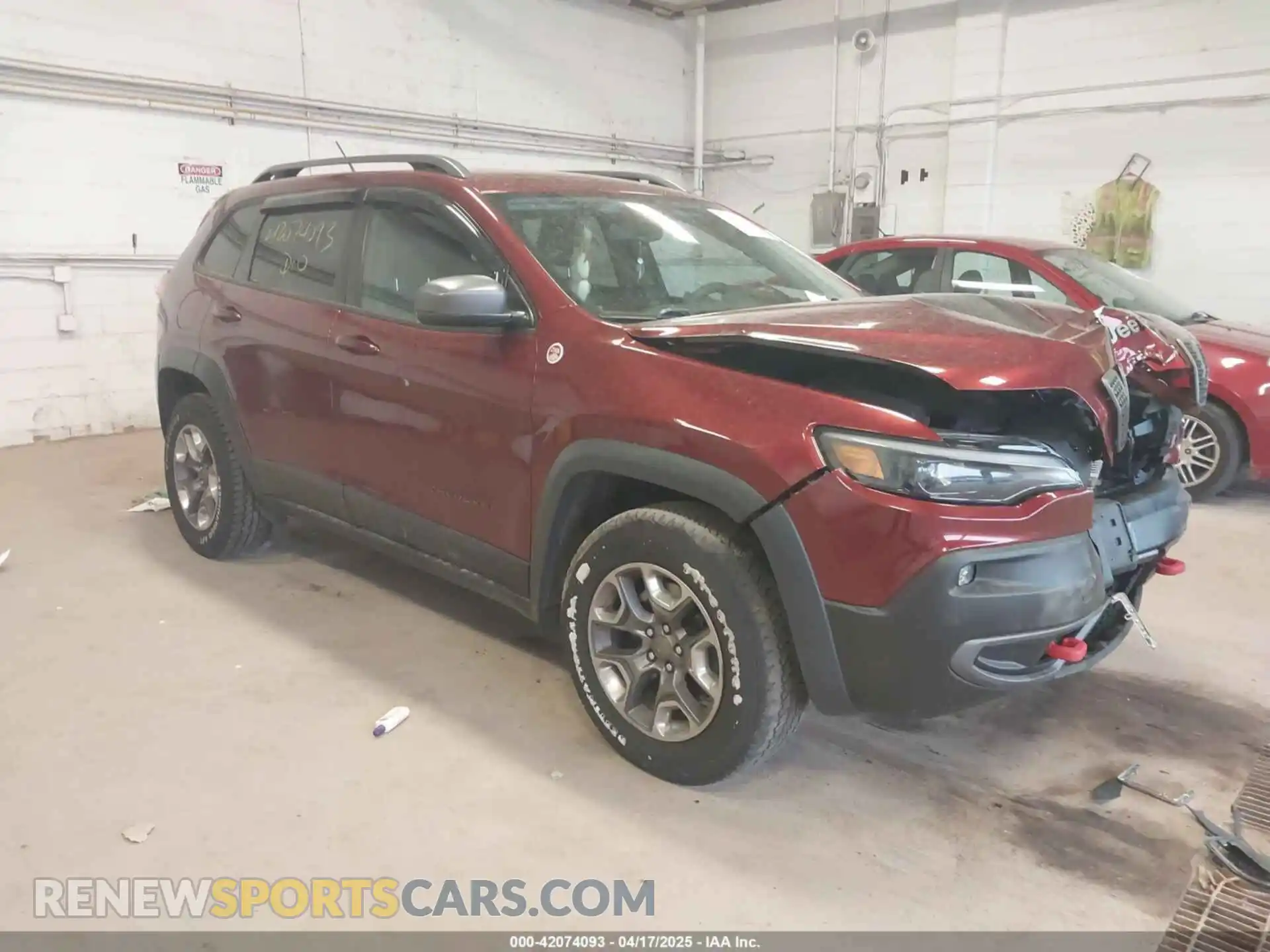1 fotografías del automóvil dañado 1C4PJMBX0KD361981 JEEP CHEROKEE 2019