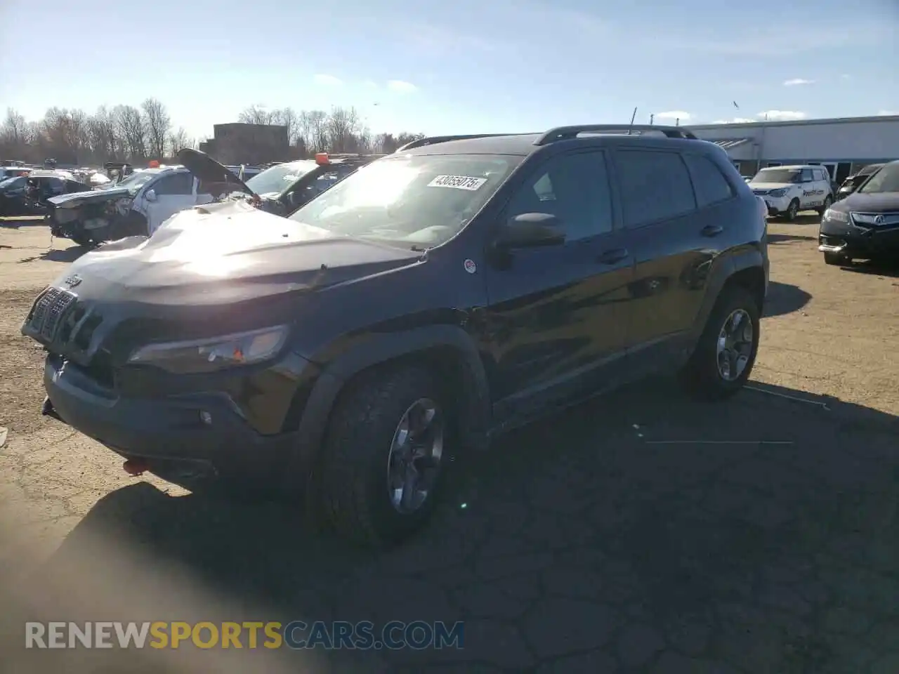 1 Photograph of a damaged car 1C4PJMBX1KD298504 JEEP CHEROKEE 2019
