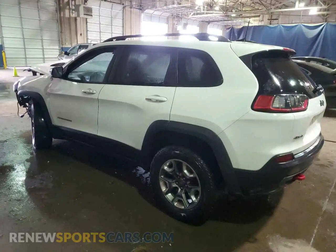 2 Photograph of a damaged car 1C4PJMBX1KD398750 JEEP CHEROKEE 2019