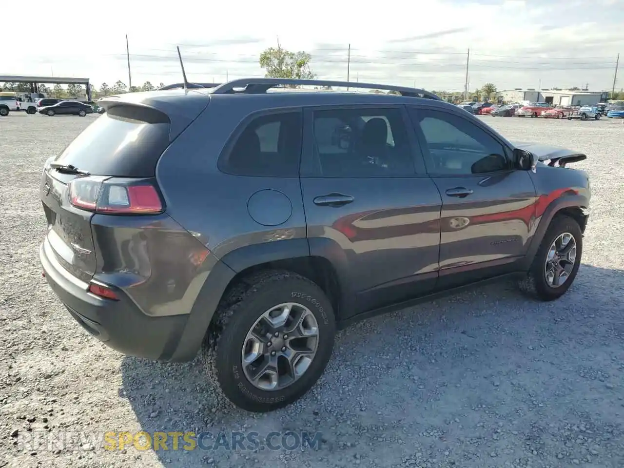 3 fotografías del automóvil dañado 1C4PJMBX9KD183343 JEEP CHEROKEE 2019