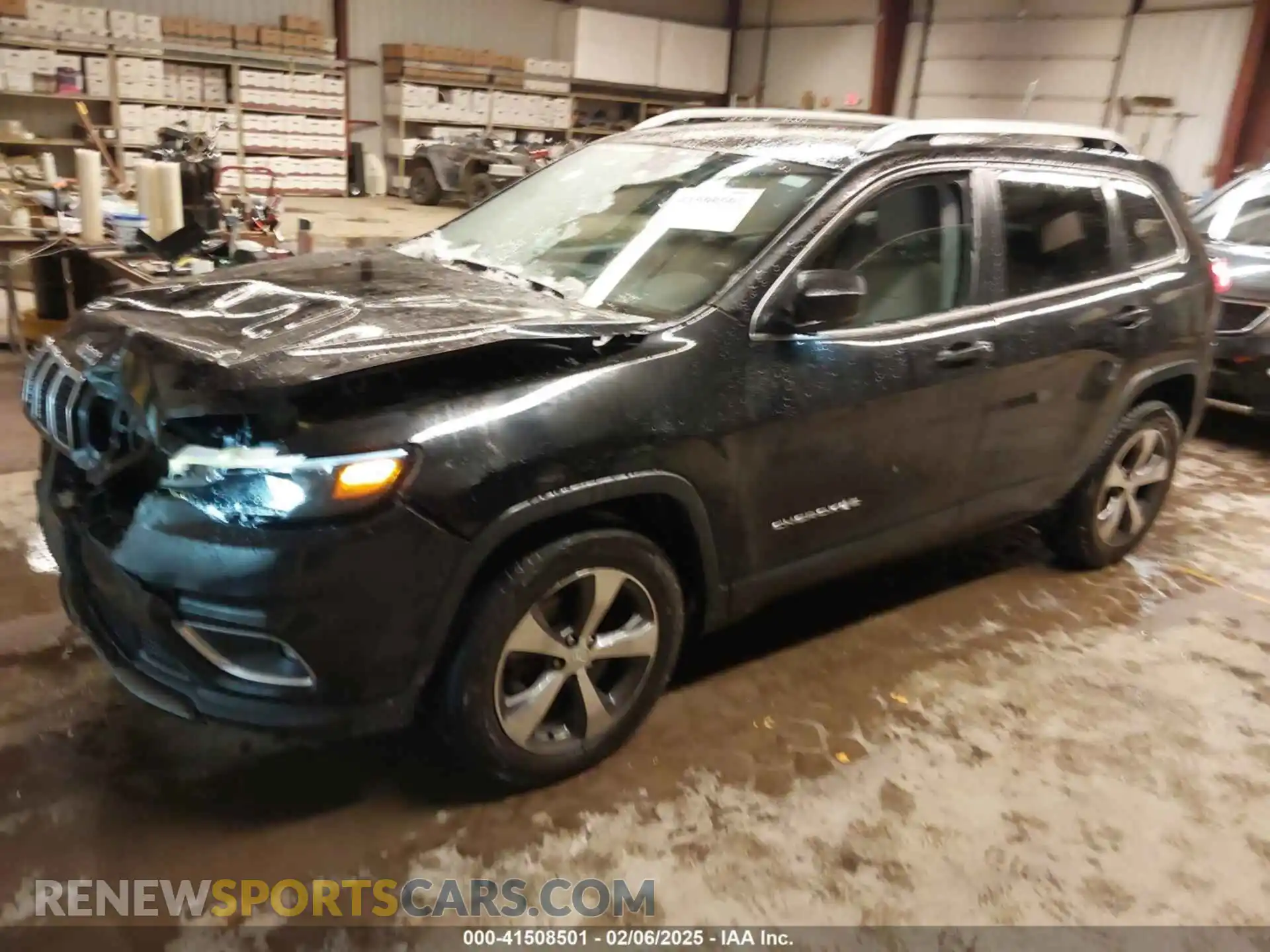 2 Photograph of a damaged car 1C4PJMDN4KD190051 JEEP CHEROKEE 2019