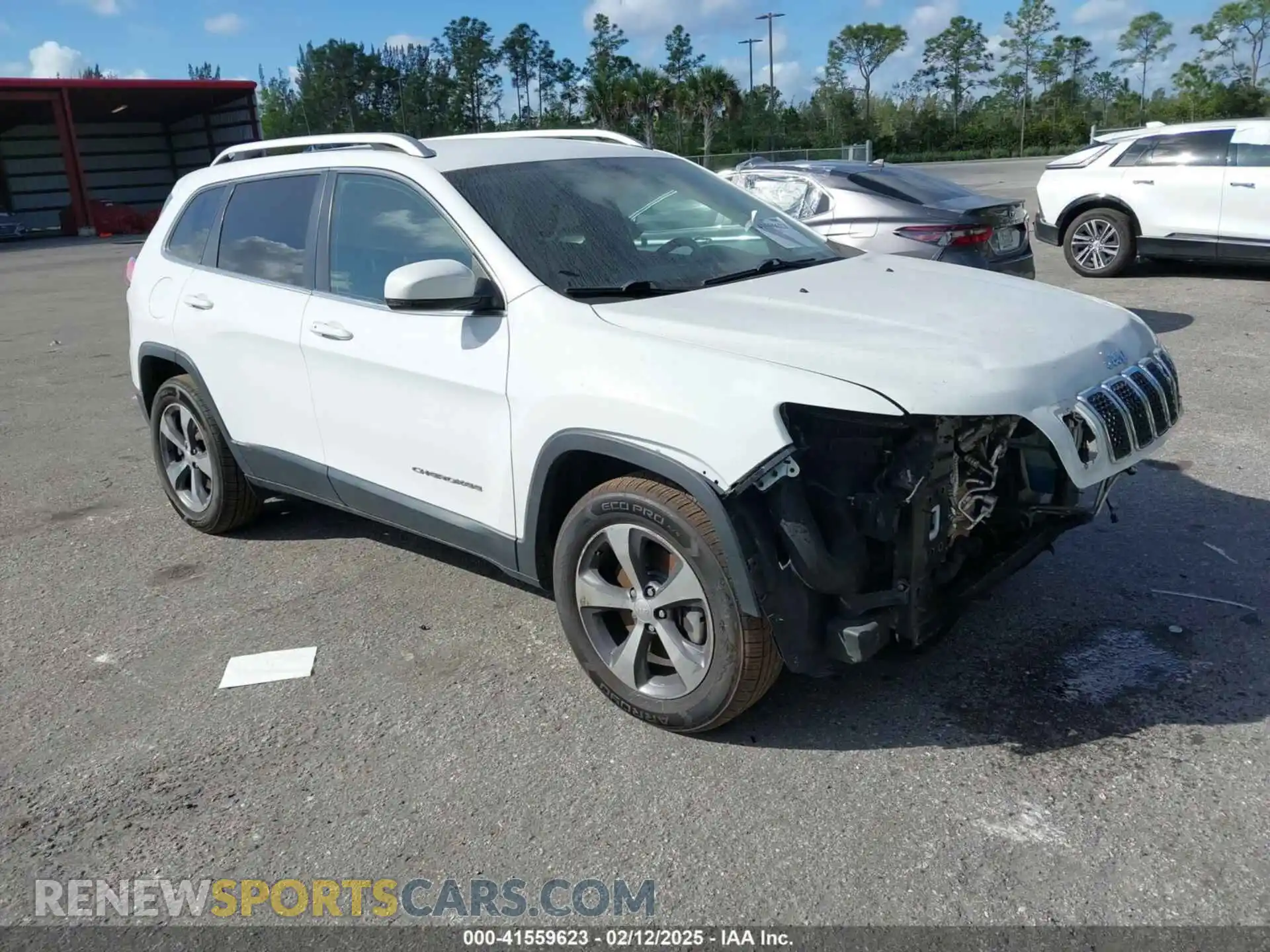 1 Photograph of a damaged car 1C4PJMDX2KD294782 JEEP CHEROKEE 2019