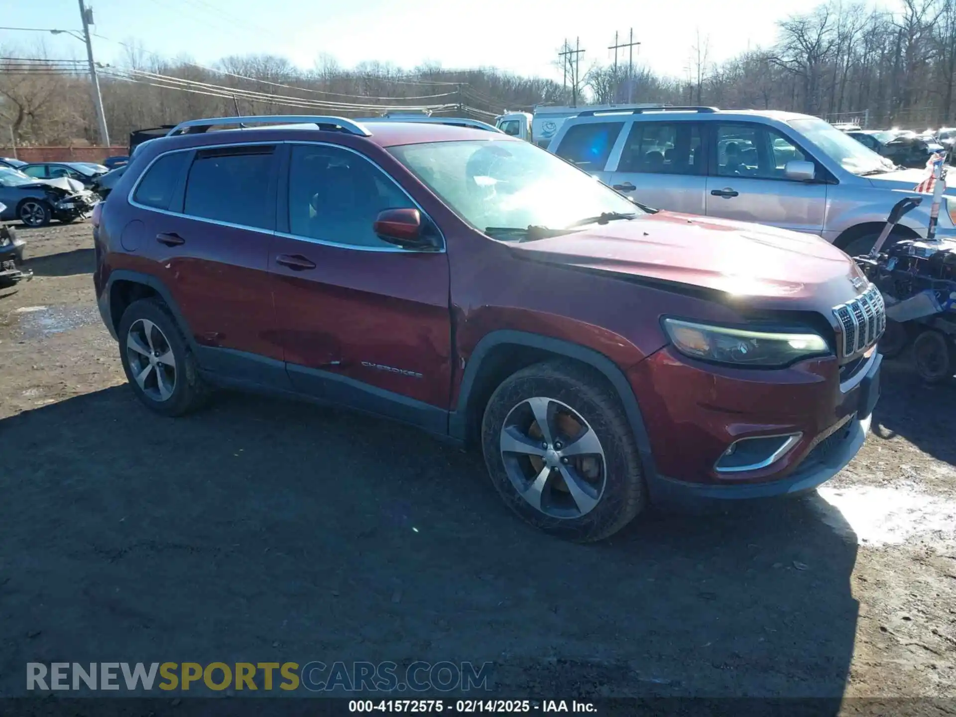 1 Photograph of a damaged car 1C4PJMDX6KD337276 JEEP CHEROKEE 2019