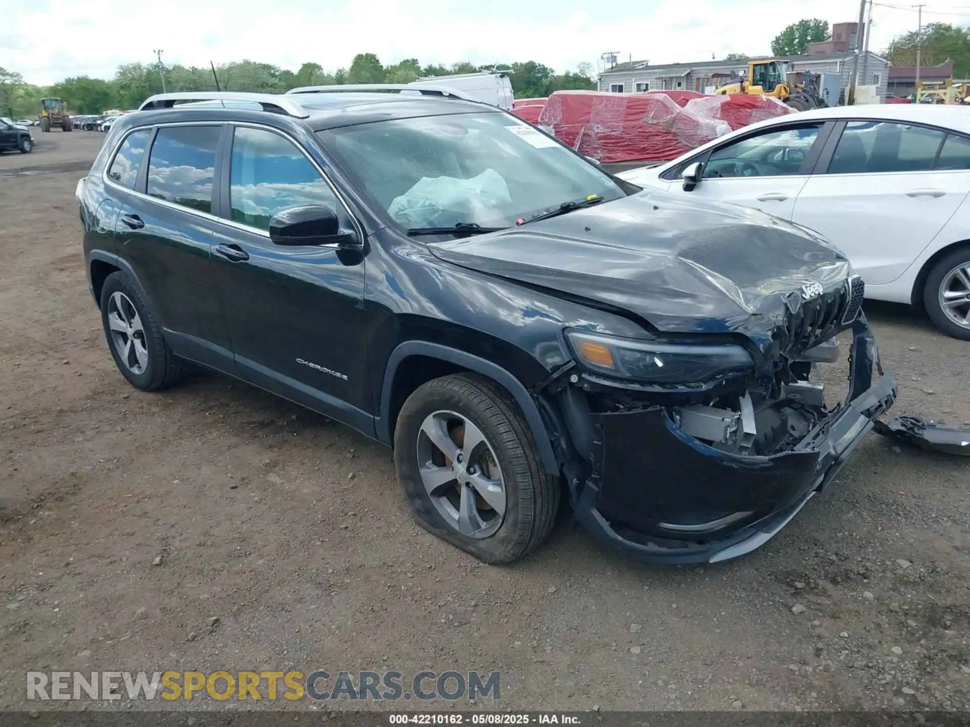 1 Фотография поврежденного автомобиля 1C4PJMDX6KD457370 JEEP CHEROKEE 2019