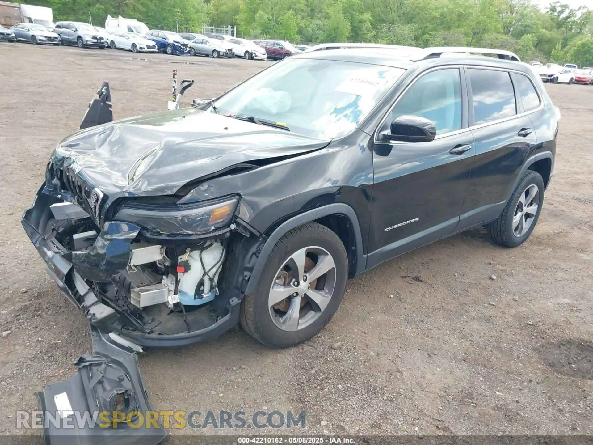 2 Фотография поврежденного автомобиля 1C4PJMDX6KD457370 JEEP CHEROKEE 2019