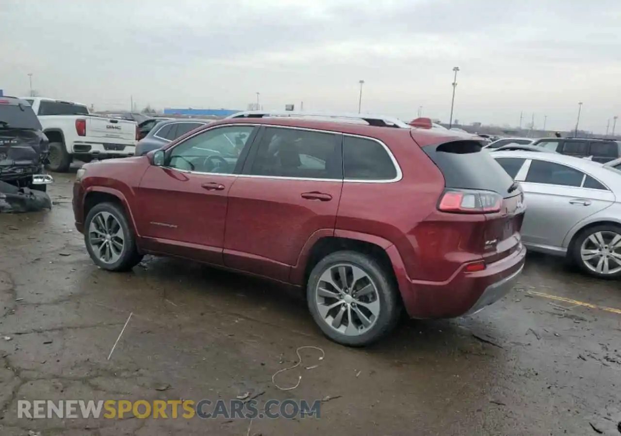 2 Photograph of a damaged car 1C4PJMJN7KD116482 JEEP CHEROKEE 2019