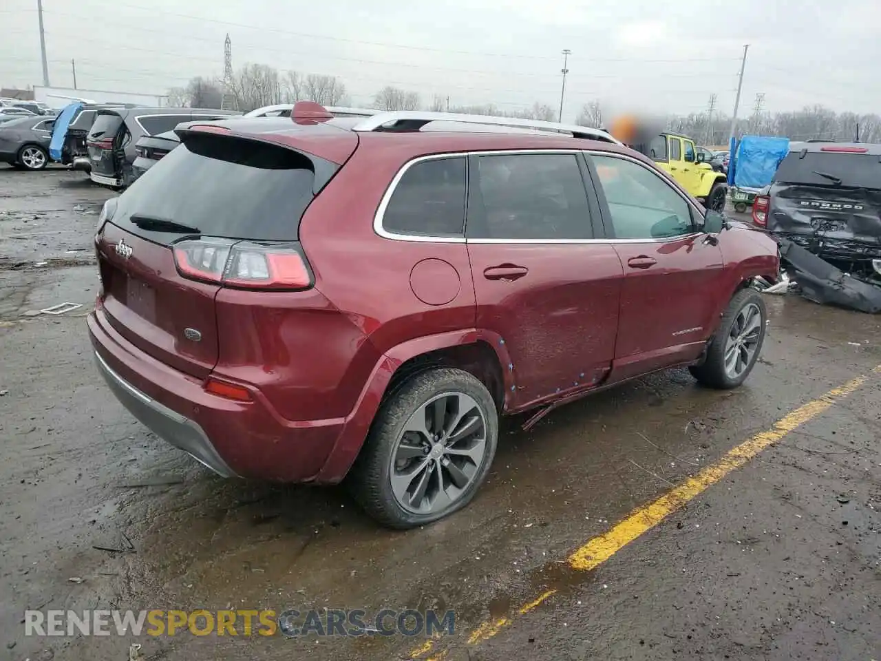 3 Photograph of a damaged car 1C4PJMJN7KD116482 JEEP CHEROKEE 2019