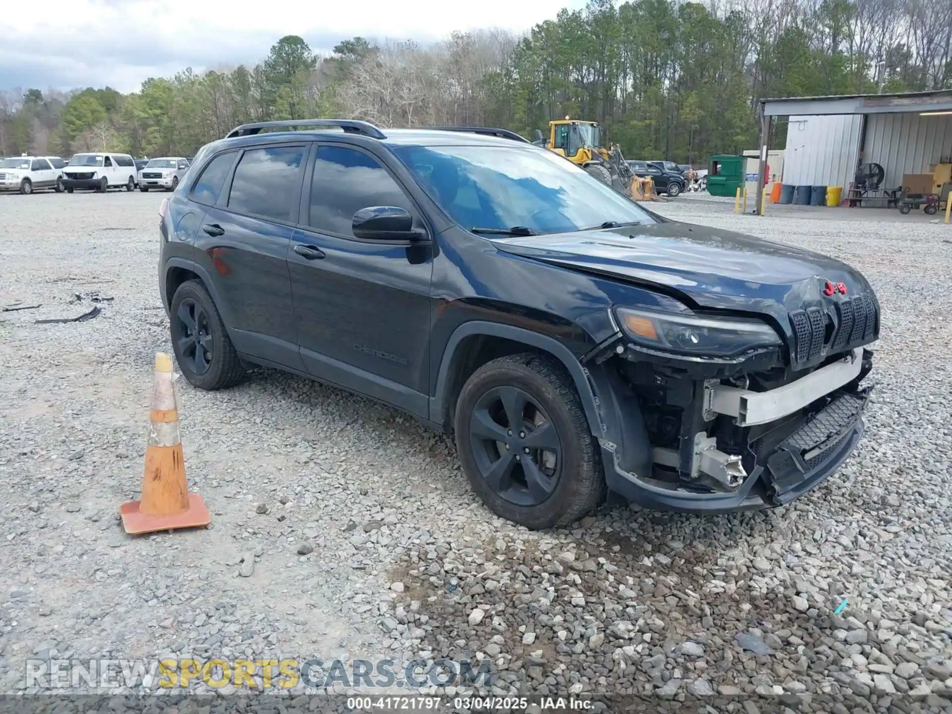 1 Photograph of a damaged car 1C4PJMLB0KD291790 JEEP CHEROKEE 2019