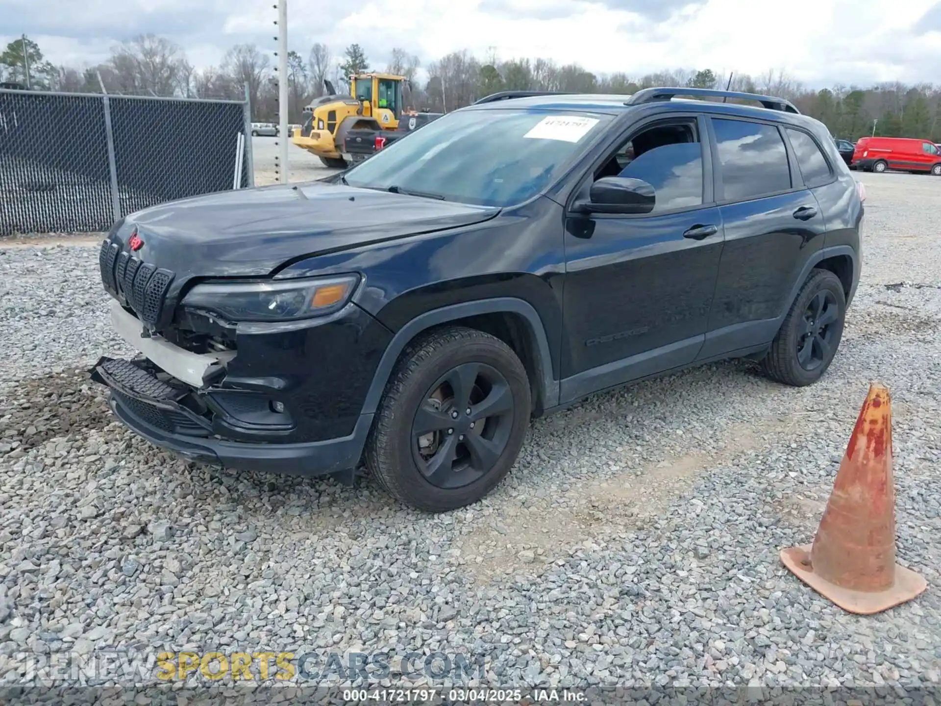 2 Photograph of a damaged car 1C4PJMLB0KD291790 JEEP CHEROKEE 2019