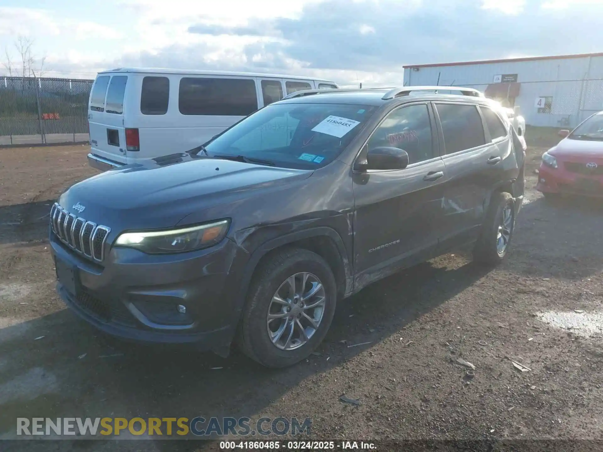 2 Photograph of a damaged car 1C4PJMLB1KD311884 JEEP CHEROKEE 2019