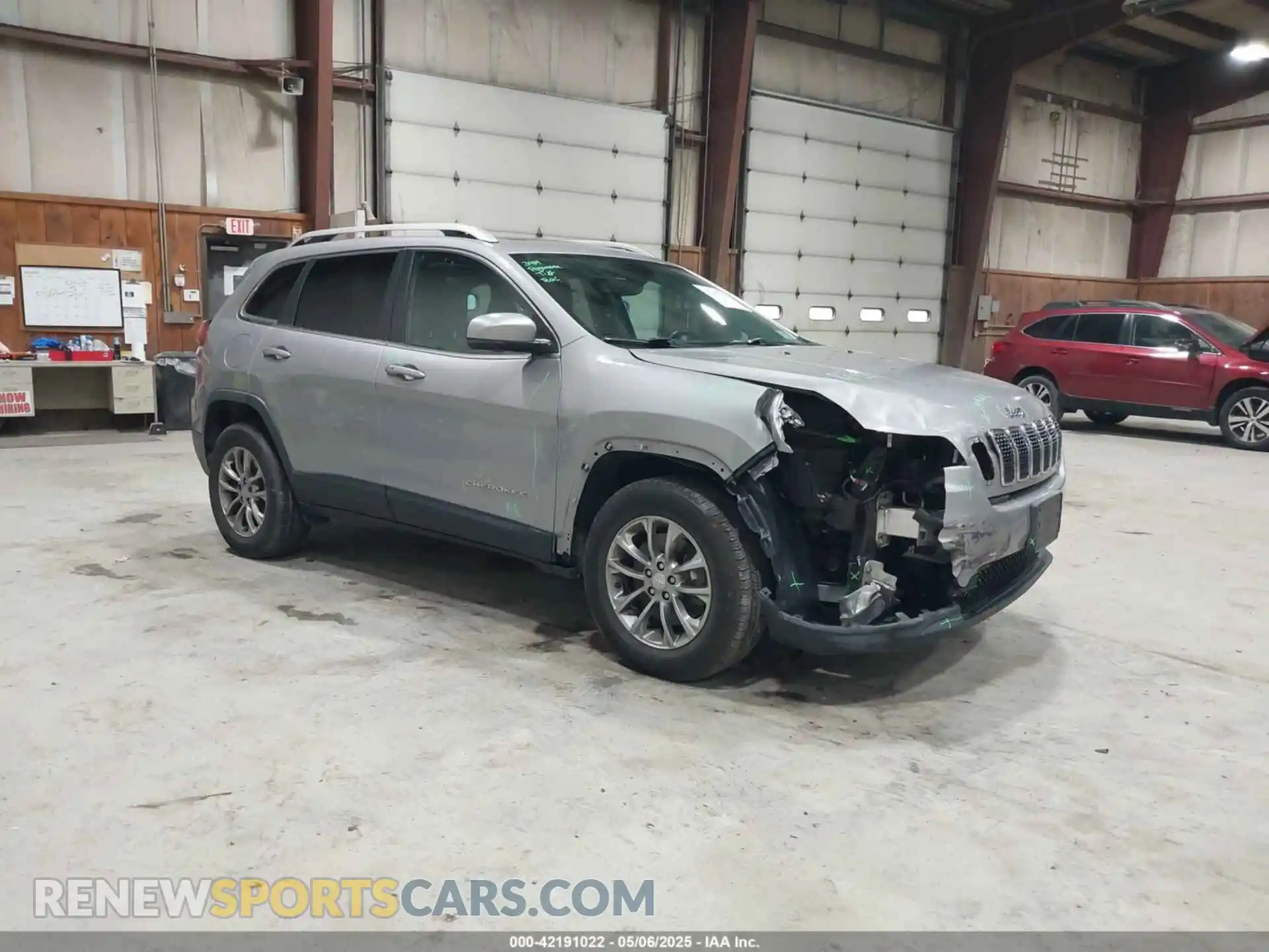 1 Photograph of a damaged car 1C4PJMLB2KD289149 JEEP CHEROKEE 2019
