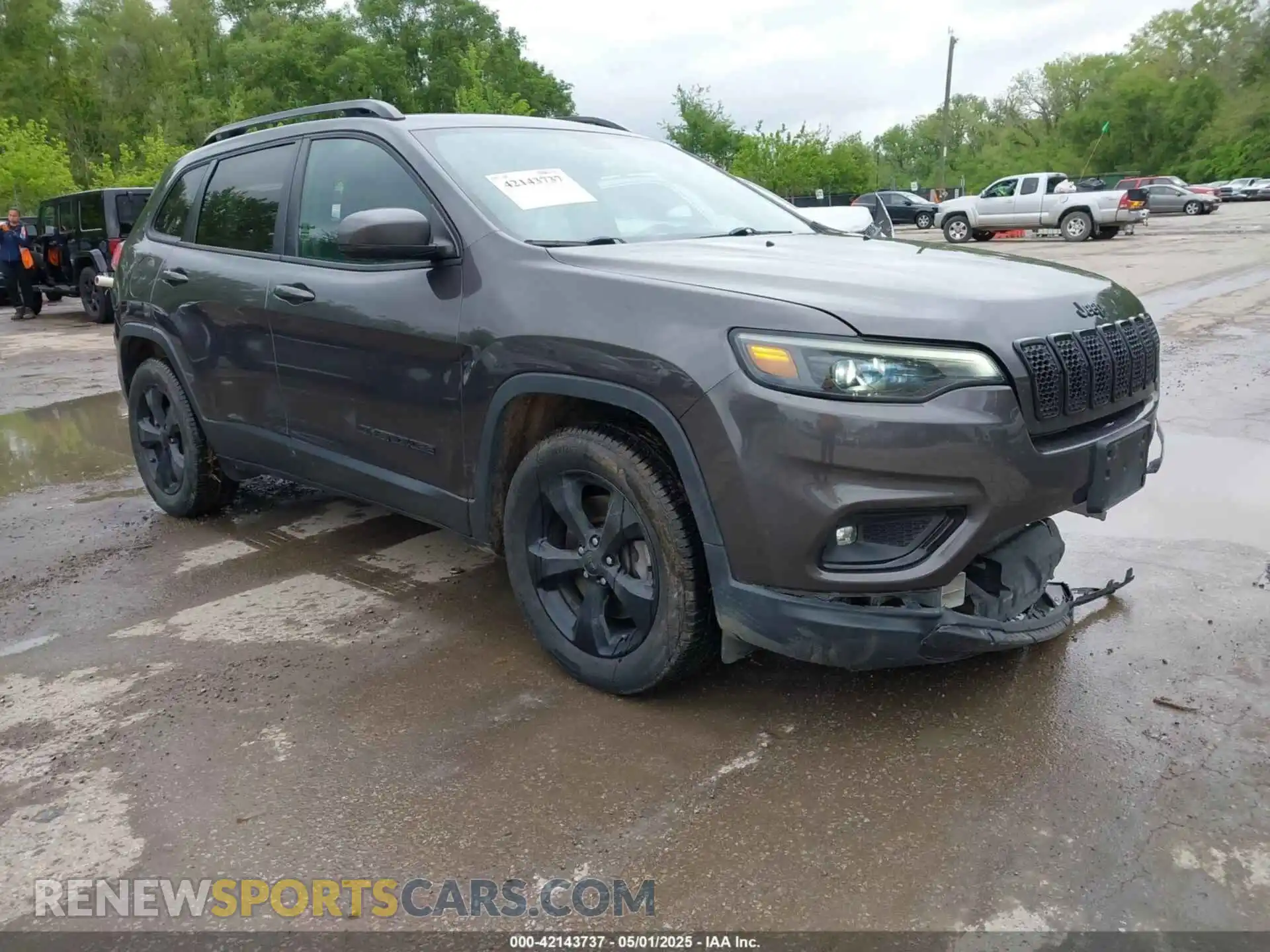 1 Photograph of a damaged car 1C4PJMLB2KD328371 JEEP CHEROKEE 2019