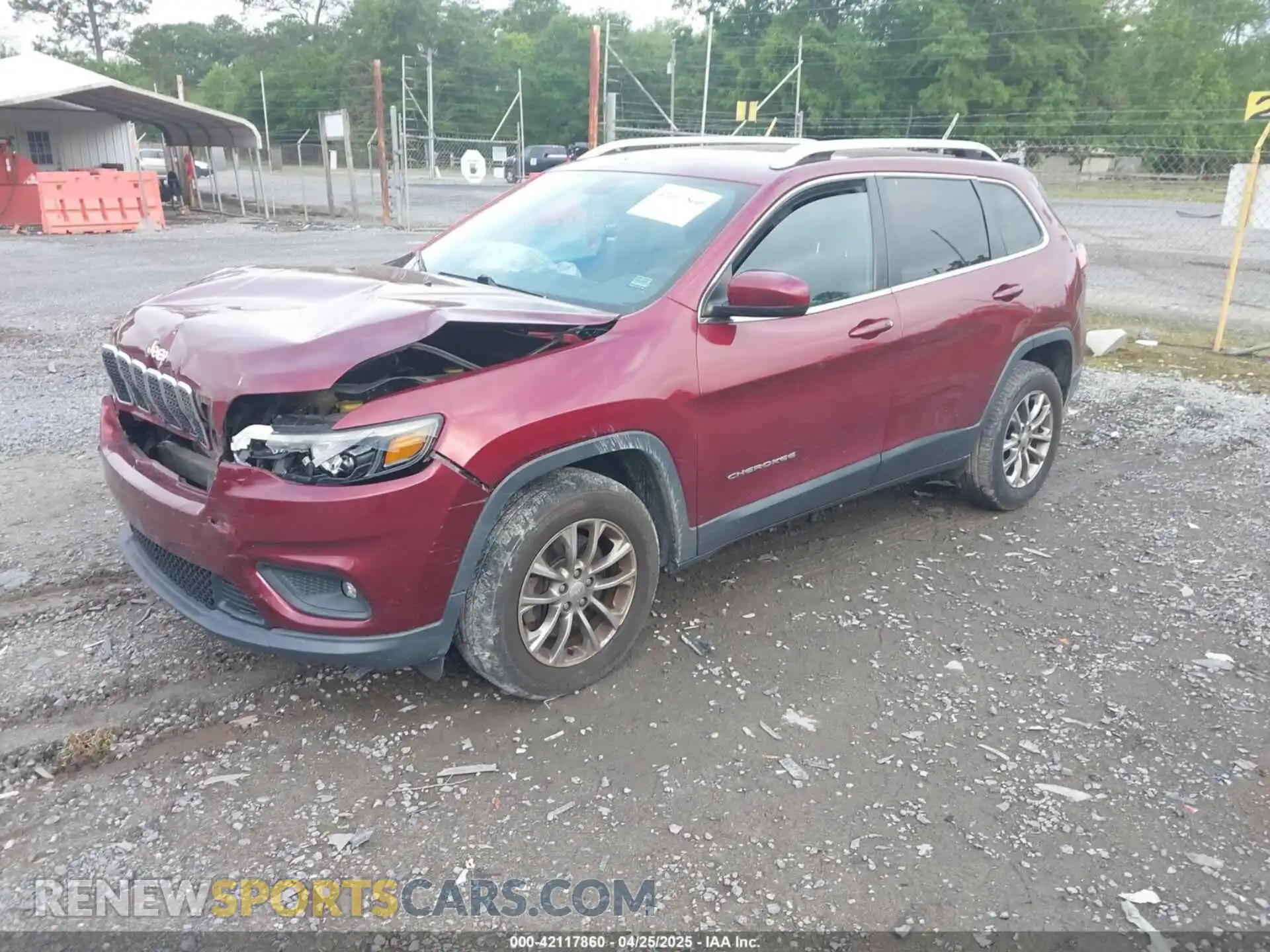 2 Photograph of a damaged car 1C4PJMLB3KD195412 JEEP CHEROKEE 2019