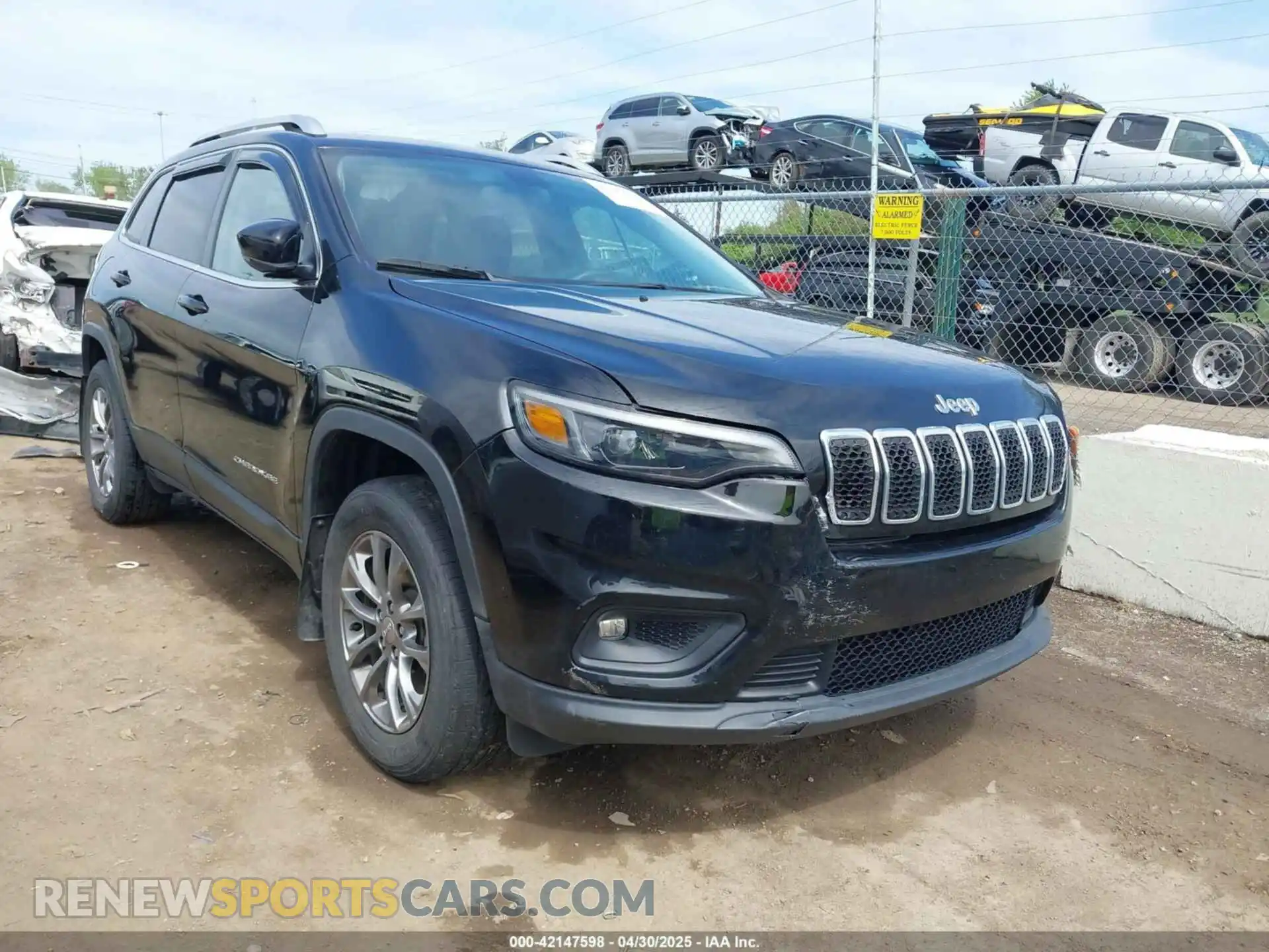 1 Фотография поврежденного автомобиля 1C4PJMLB5KD489488 JEEP CHEROKEE 2019