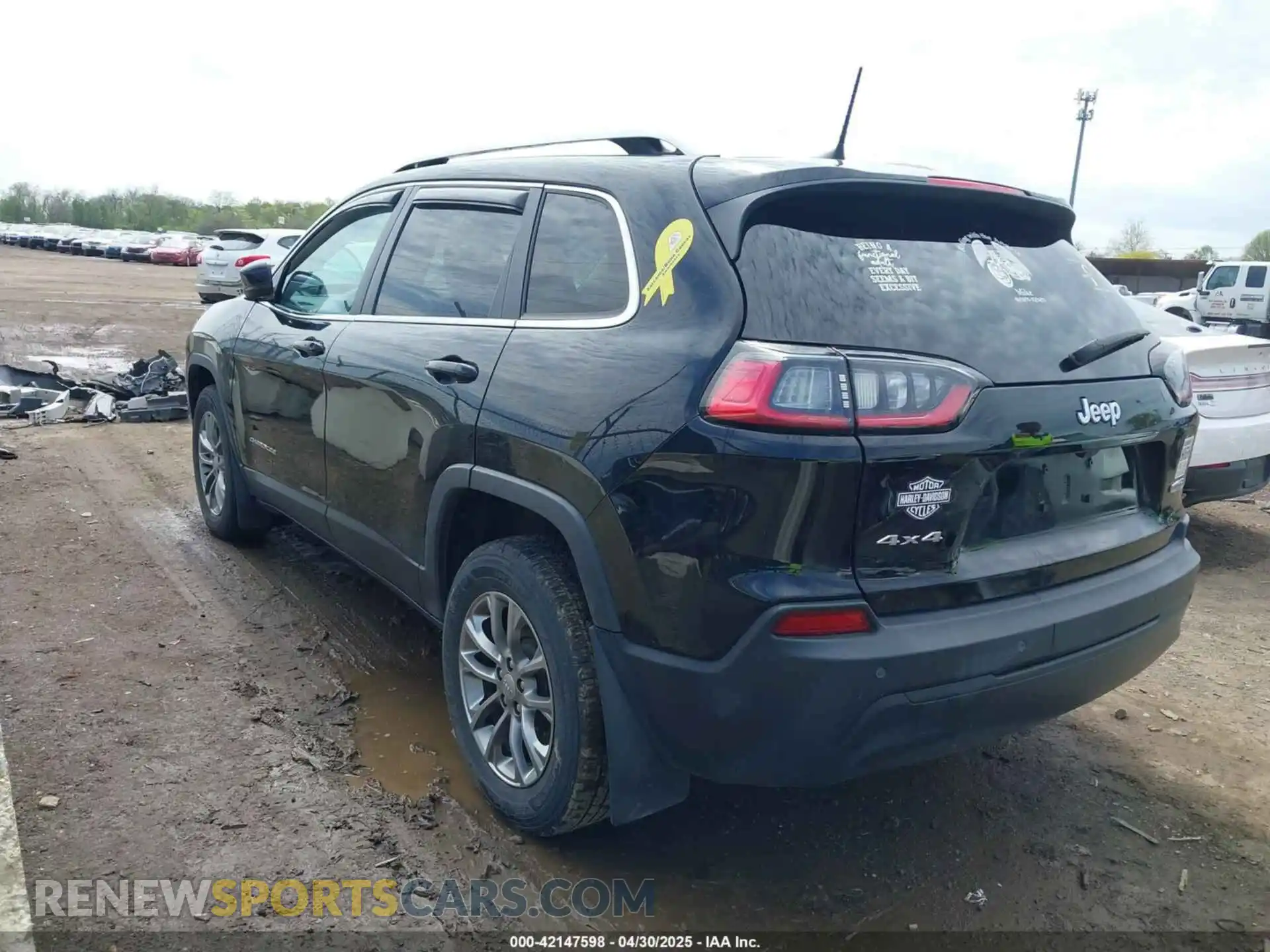 3 Фотография поврежденного автомобиля 1C4PJMLB5KD489488 JEEP CHEROKEE 2019