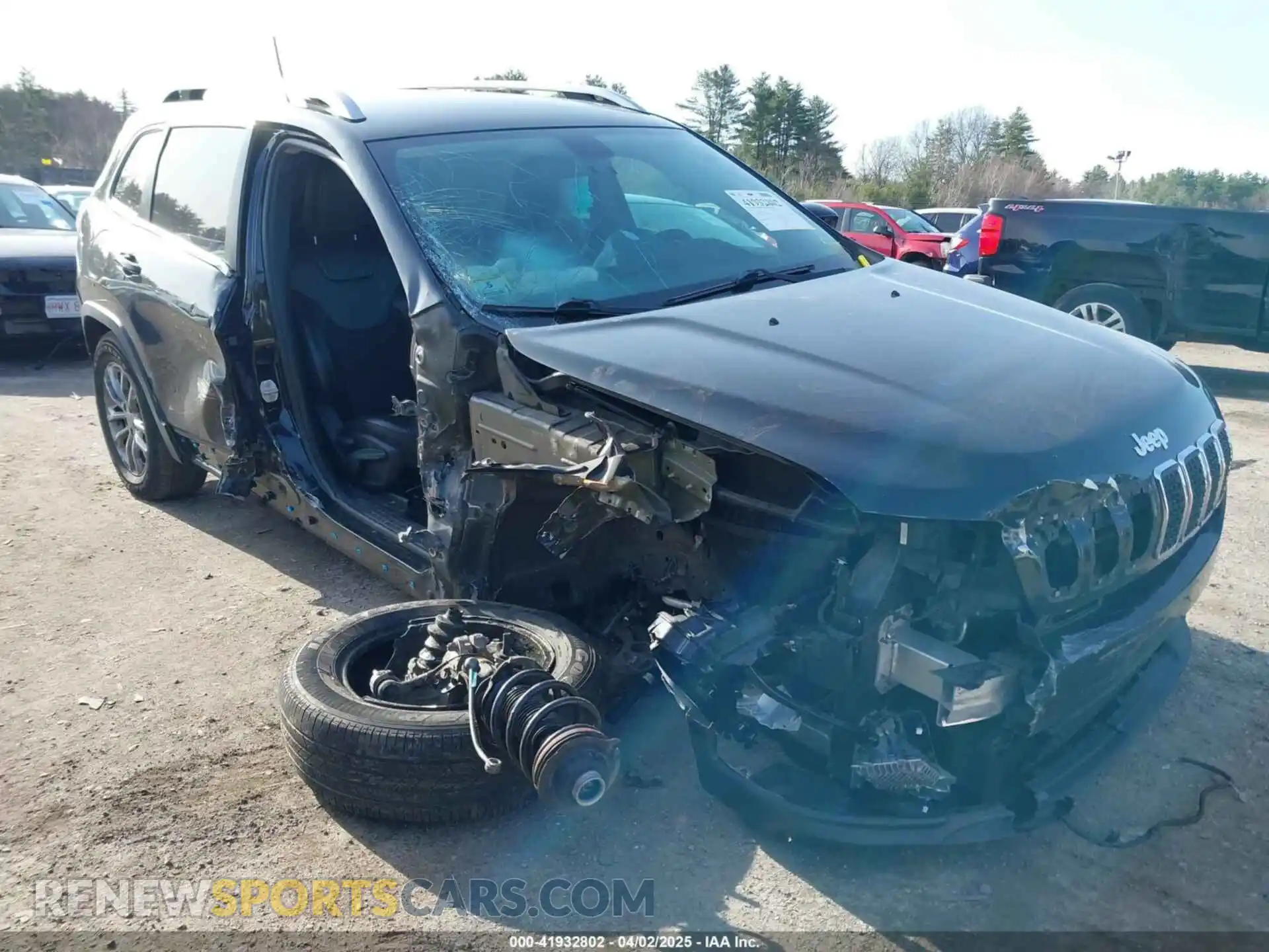 1 Photograph of a damaged car 1C4PJMLB7KD311789 JEEP CHEROKEE 2019