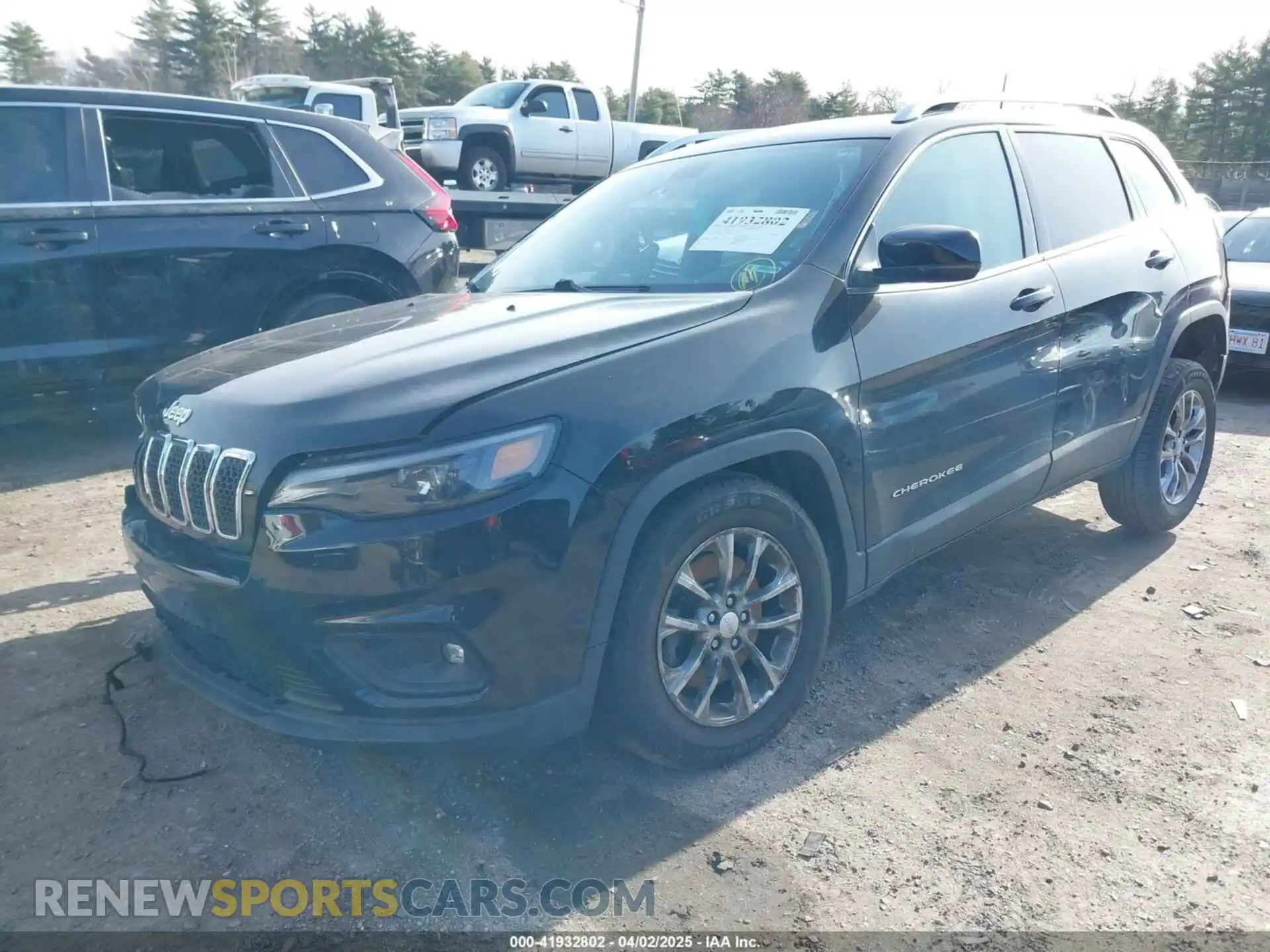 2 Photograph of a damaged car 1C4PJMLB7KD311789 JEEP CHEROKEE 2019