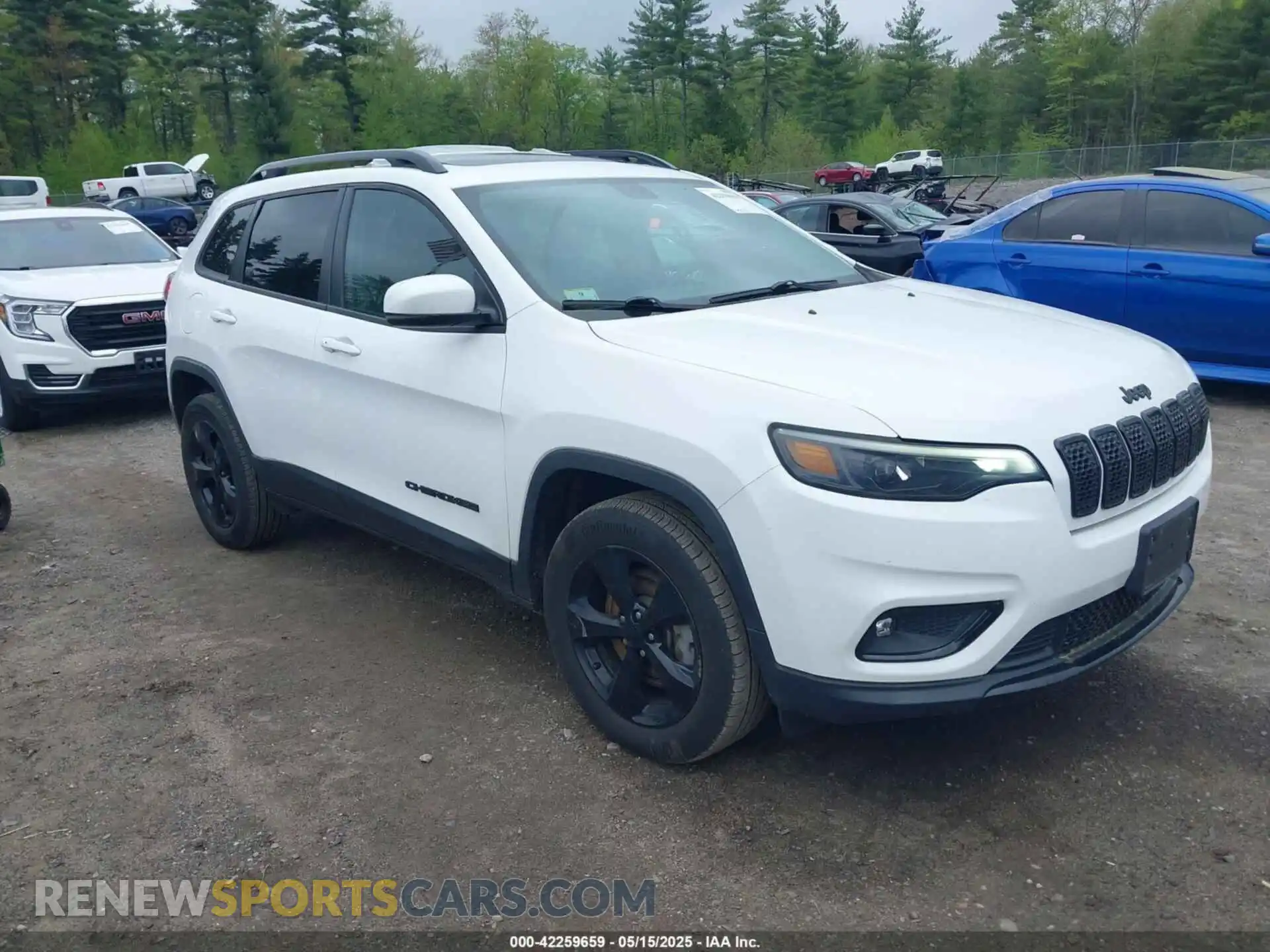1 fotografías del automóvil dañado 1C4PJMLB8KD320467 JEEP CHEROKEE 2019