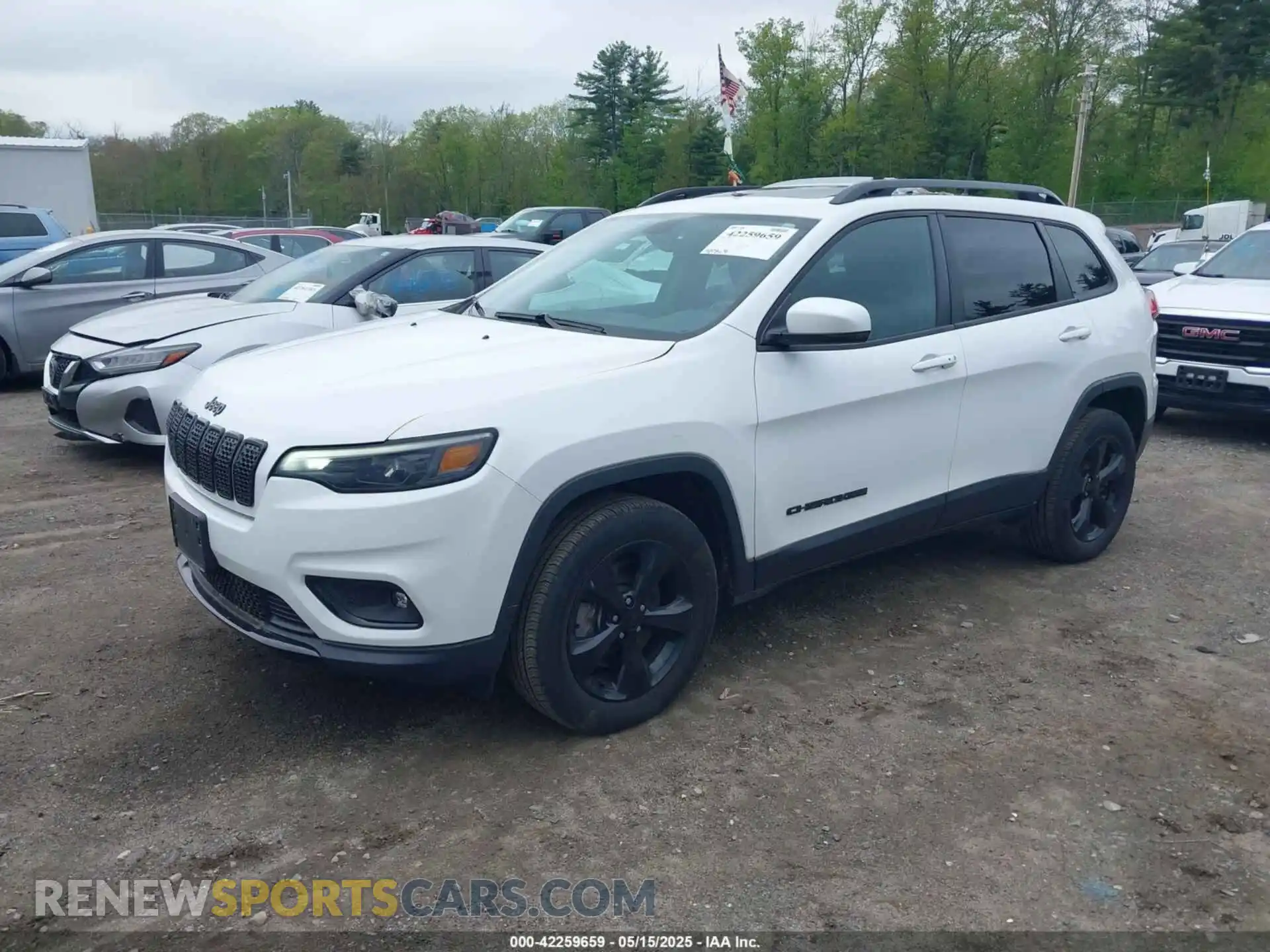 2 fotografías del automóvil dañado 1C4PJMLB8KD320467 JEEP CHEROKEE 2019