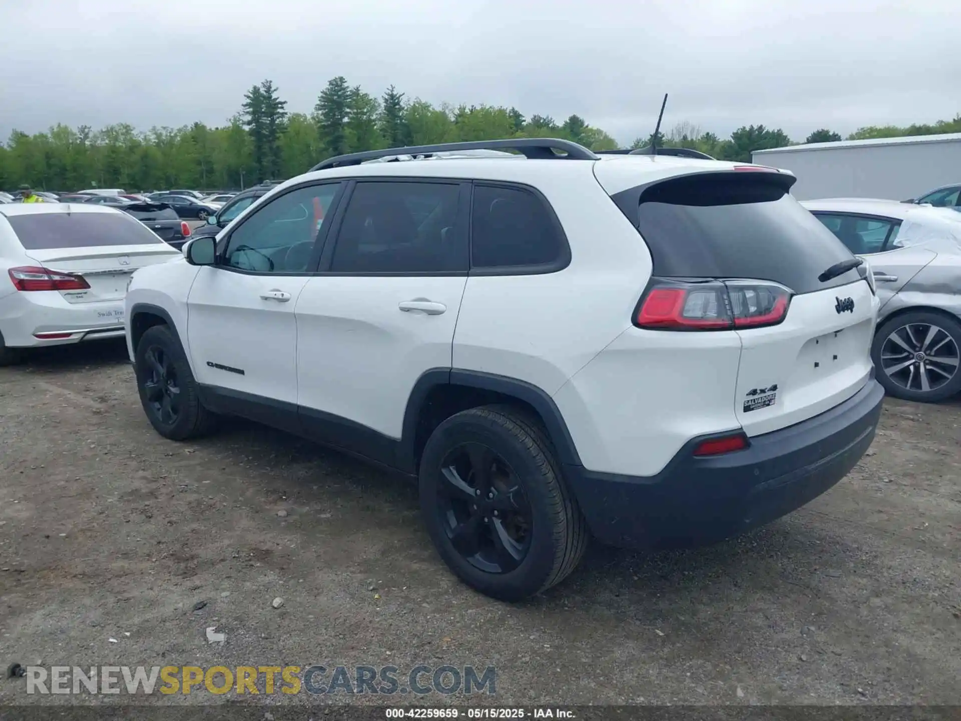 3 fotografías del automóvil dañado 1C4PJMLB8KD320467 JEEP CHEROKEE 2019