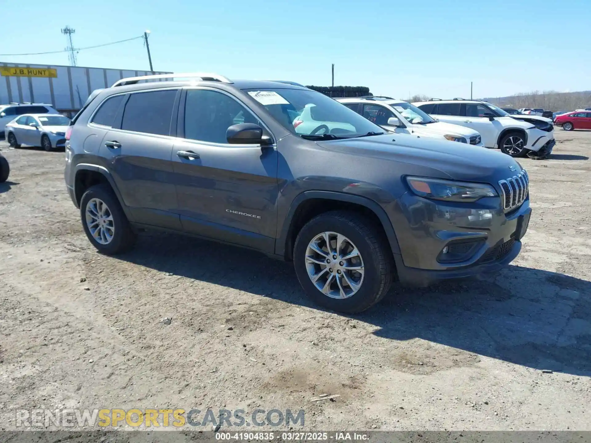 1 Photograph of a damaged car 1C4PJMLB9KD177741 JEEP CHEROKEE 2019