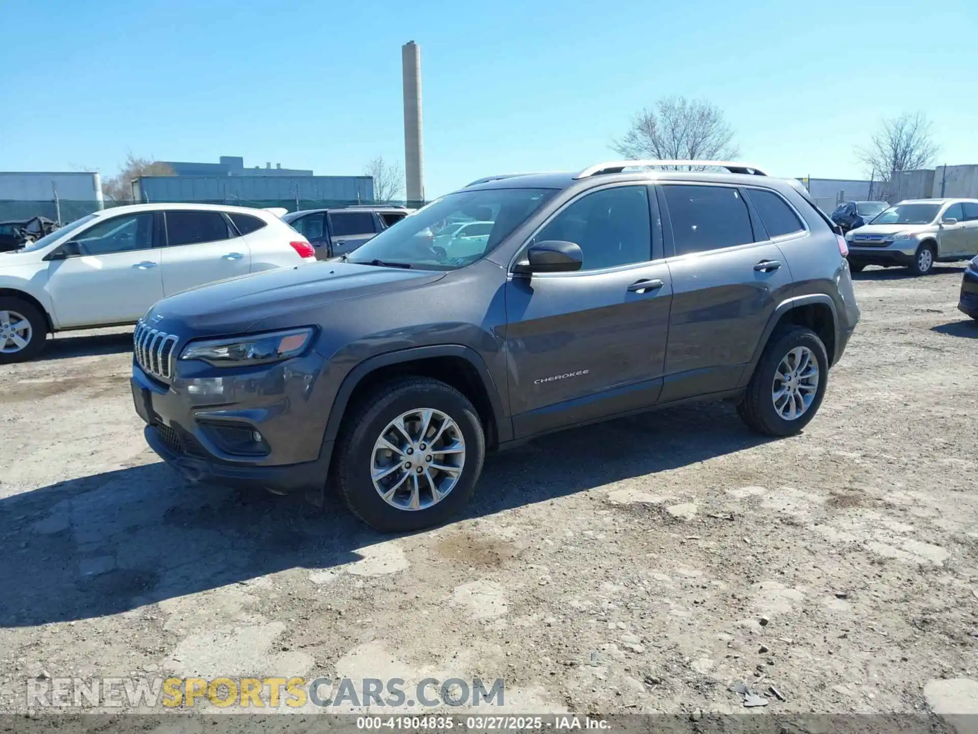 2 Photograph of a damaged car 1C4PJMLB9KD177741 JEEP CHEROKEE 2019