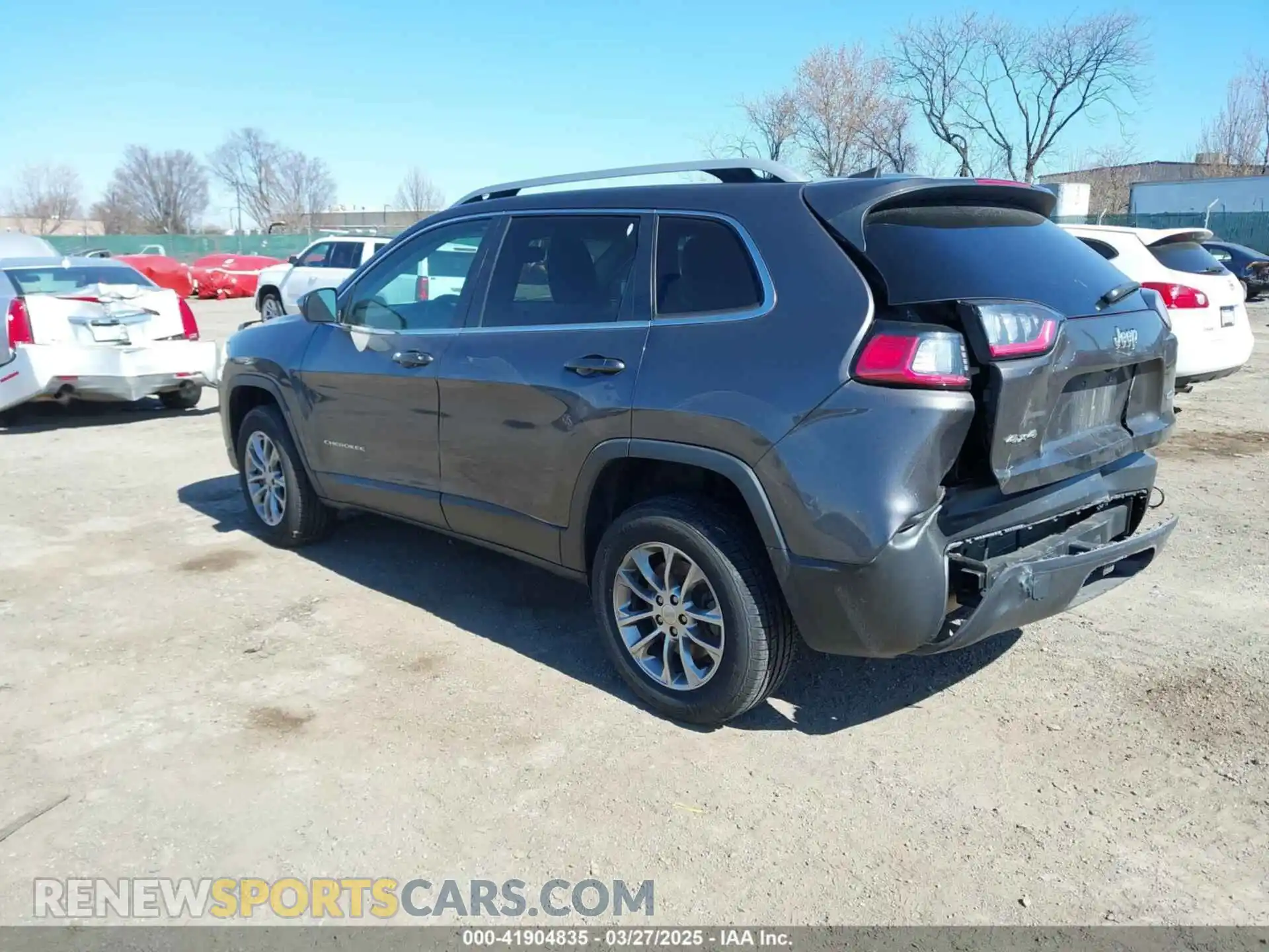 3 Photograph of a damaged car 1C4PJMLB9KD177741 JEEP CHEROKEE 2019