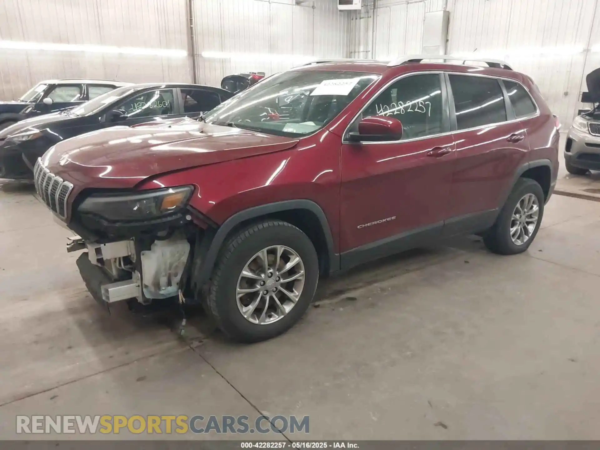 2 Photograph of a damaged car 1C4PJMLBXKD118214 JEEP CHEROKEE 2019