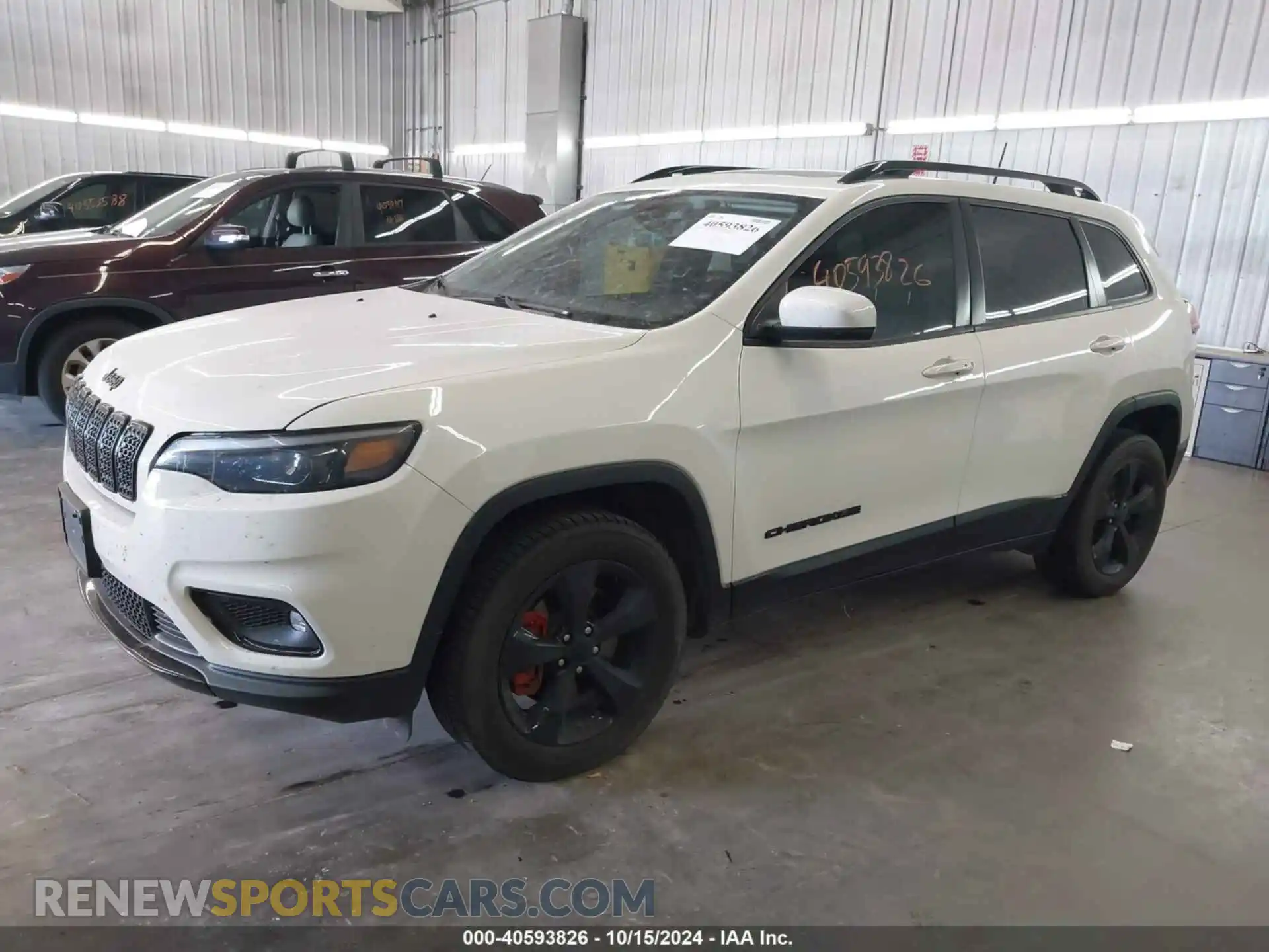 2 fotografías del automóvil dañado 1C4PJMLBXKD294213 JEEP CHEROKEE 2019
