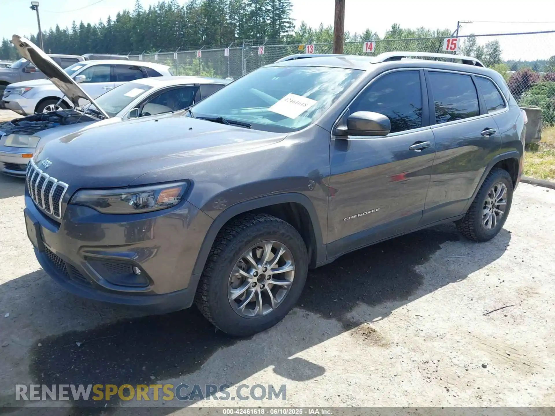 2 Photograph of a damaged car 1C4PJMLNXKD195563 JEEP CHEROKEE 2019