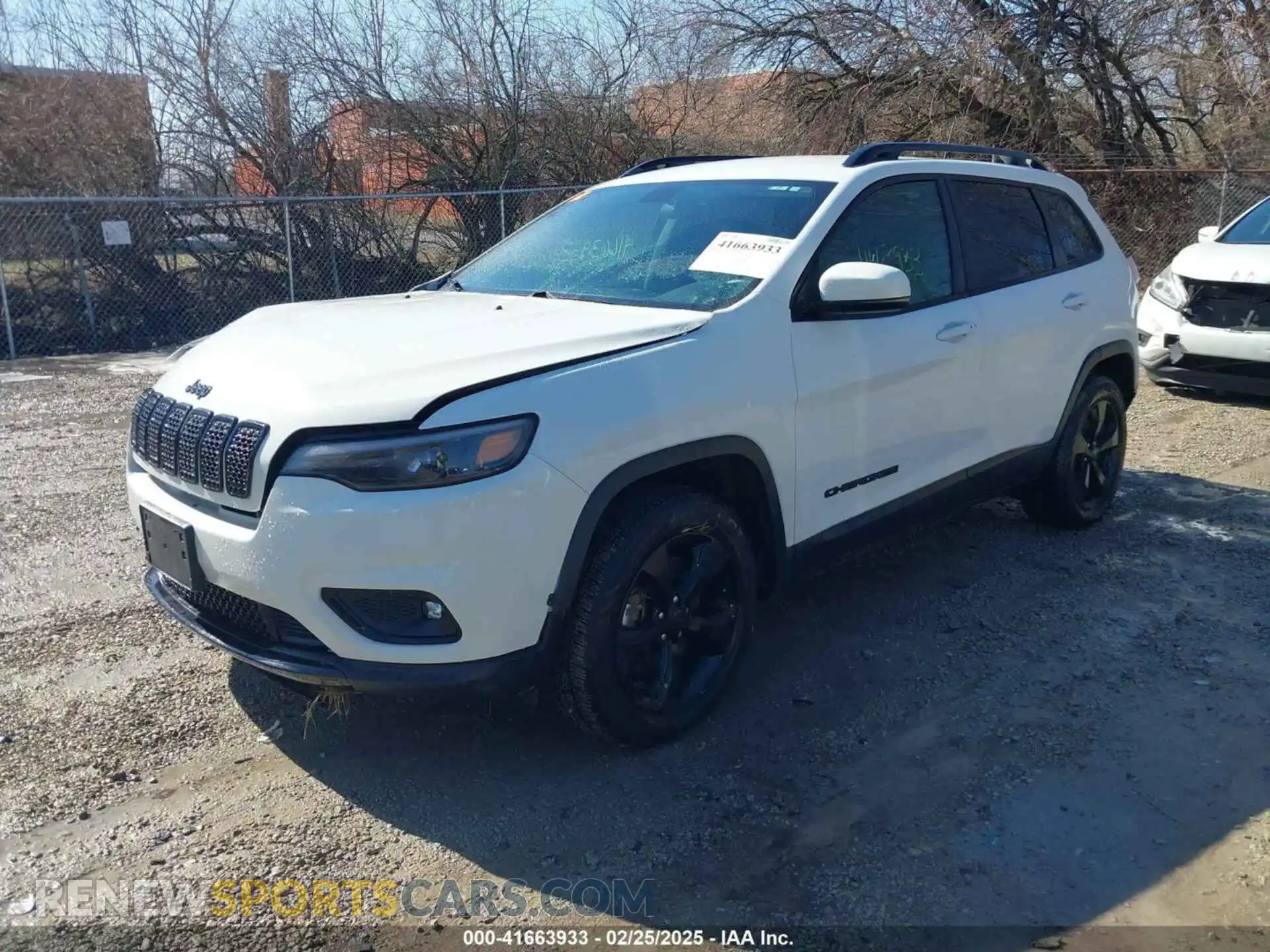 2 Photograph of a damaged car 1C4PJMLX0KD430182 JEEP CHEROKEE 2019